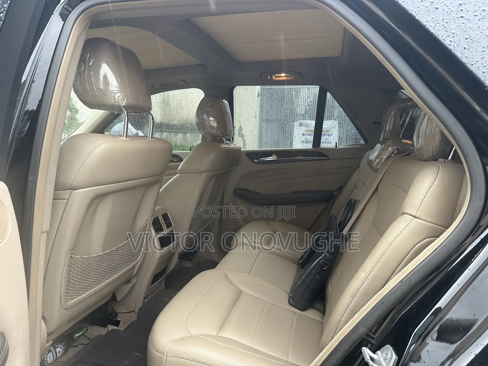 Mercedes-Benz M Class ML 350 BlueTEC 4Matic 2012 Black