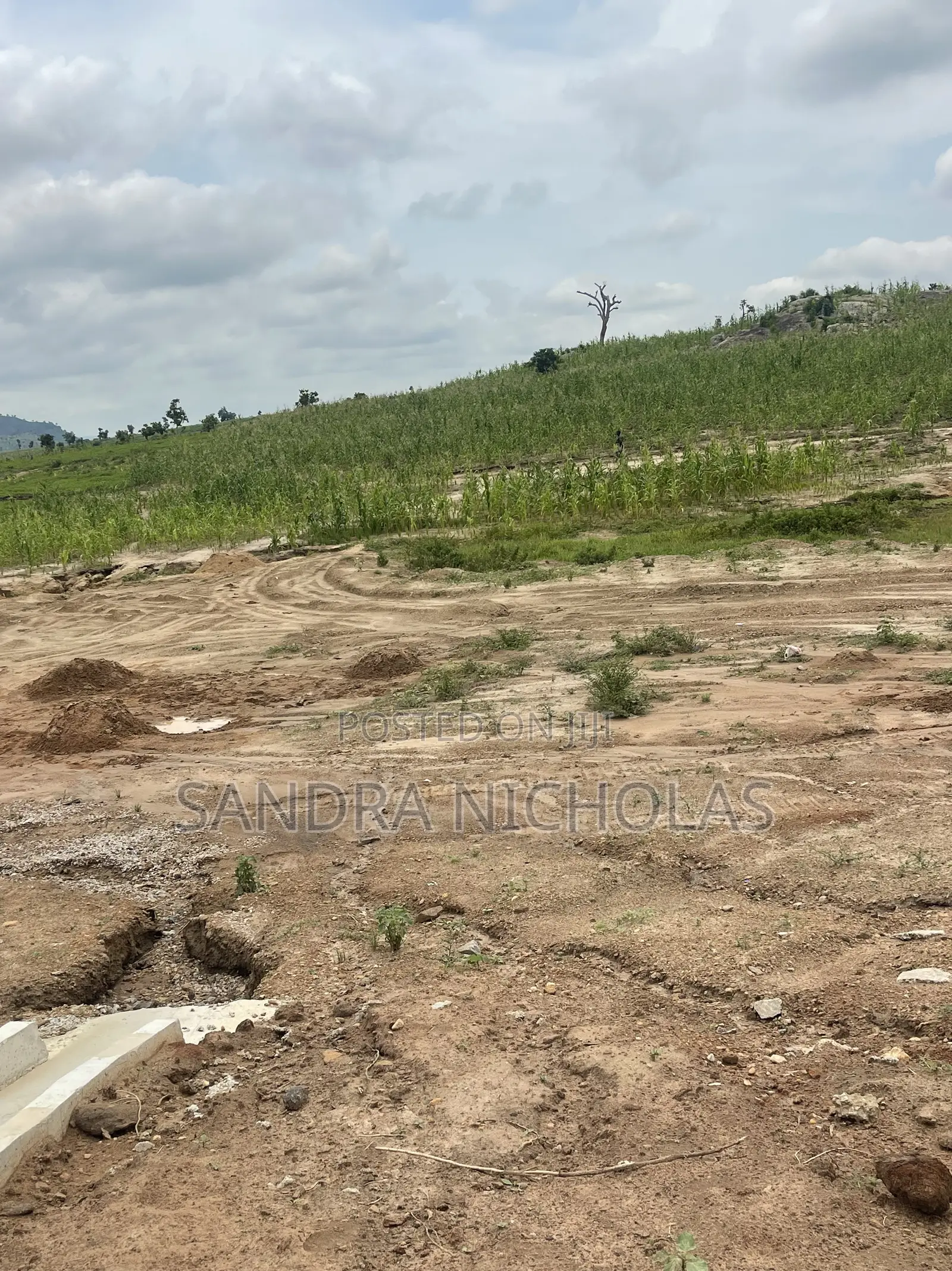 350square Meter Estate Plot for 4 Bedroom Fully Detached Duplex