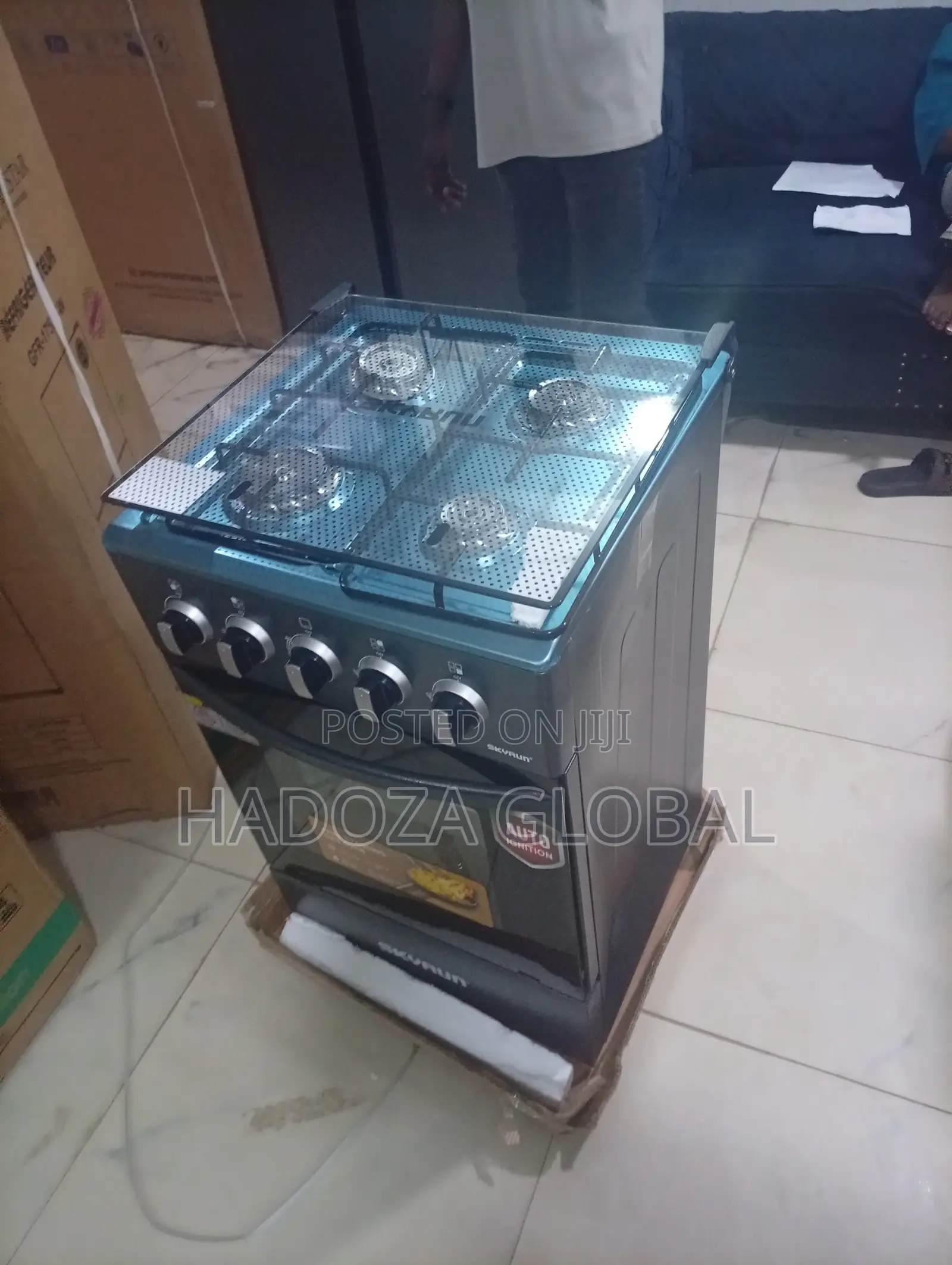 Skyrun Gas Cooking Stove – Neat and Convenient Cooker