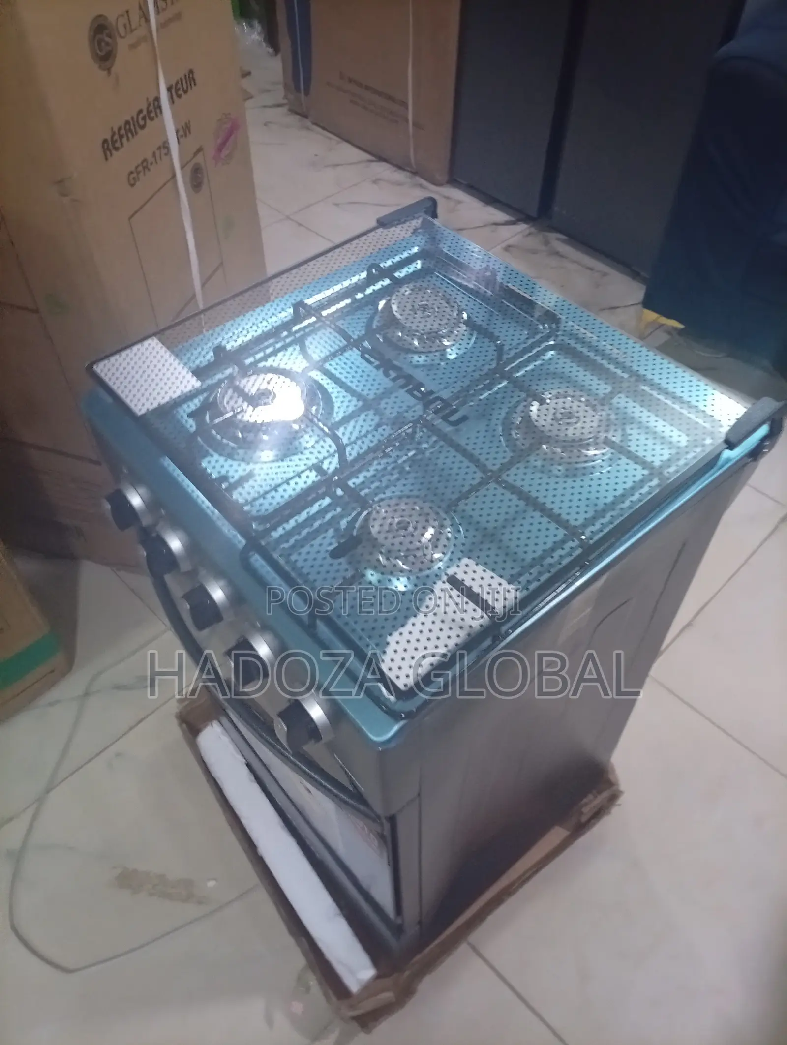 Skyrun Gas Cooking Stove – Neat and Convenient Cooker