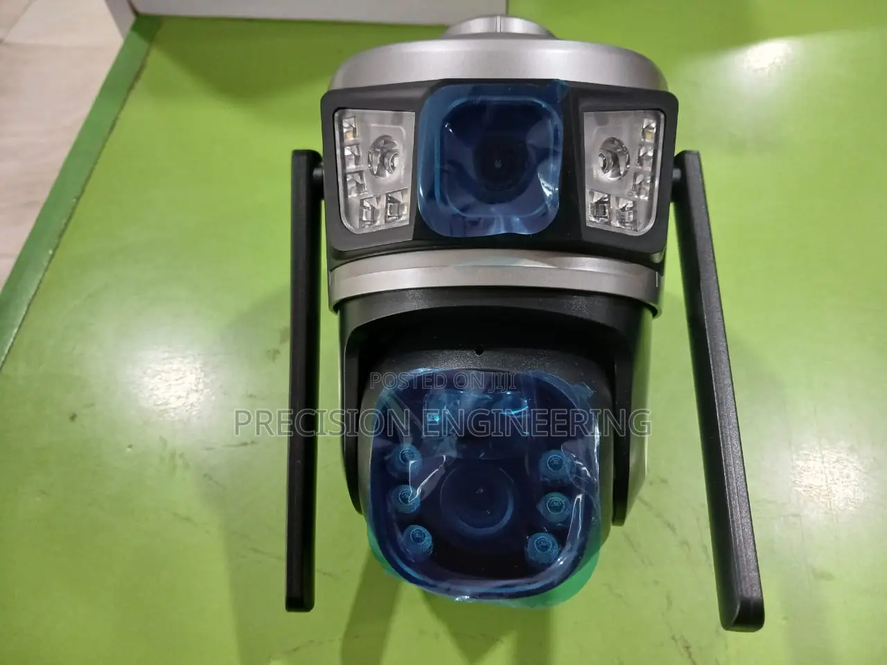 V380 Pro 4G Dual Lens Solar Powered PTZ Security Camera