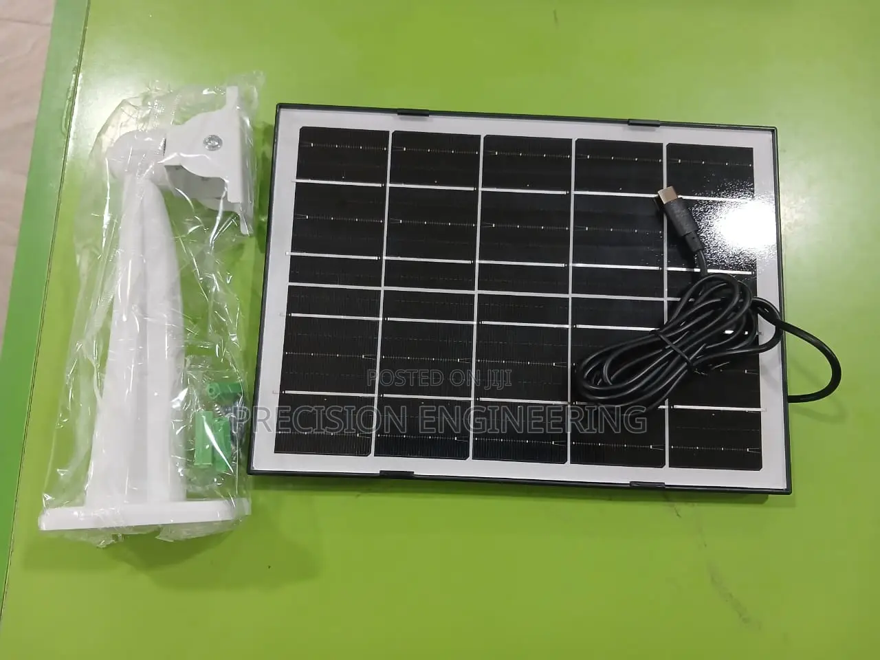 V380 Pro 4G Dual Lens Solar Powered PTZ Security Camera