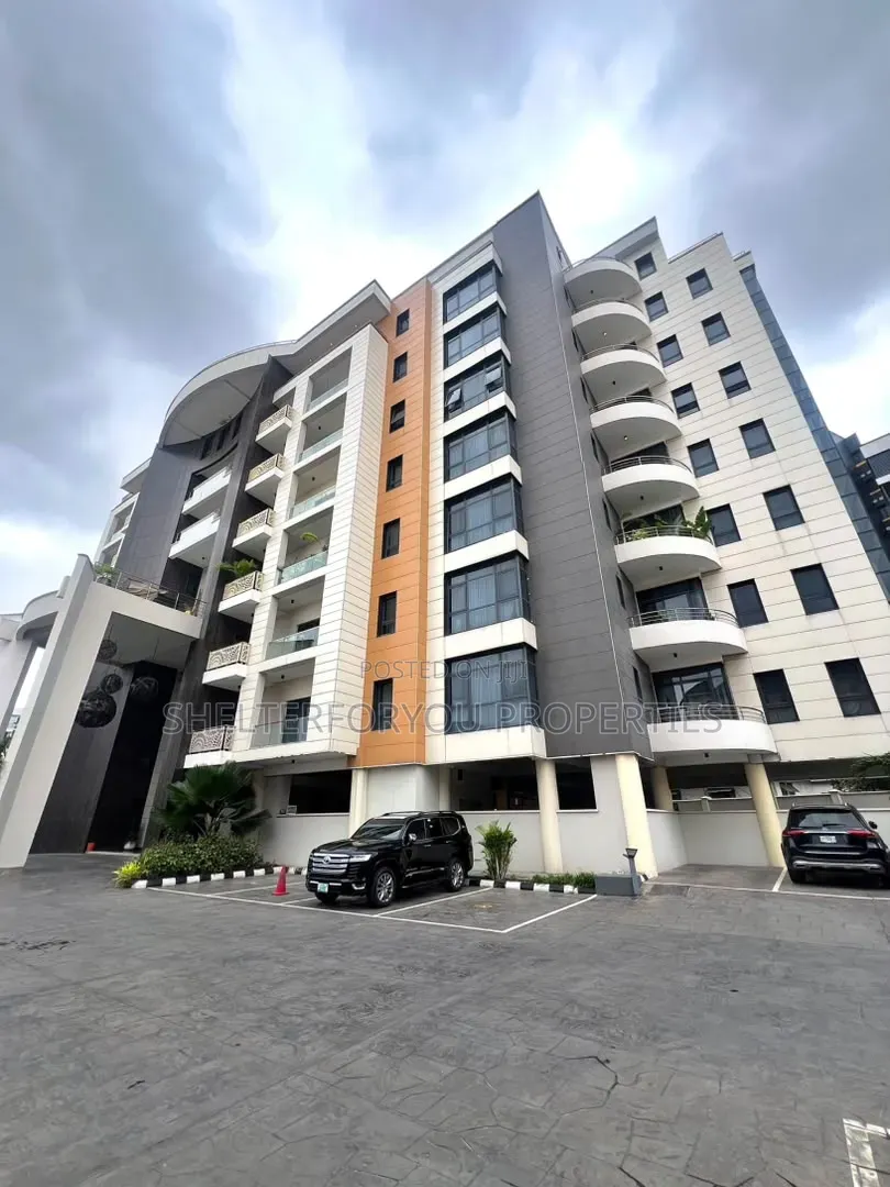 3bdrm Apartment in Old Ikoyi for rent