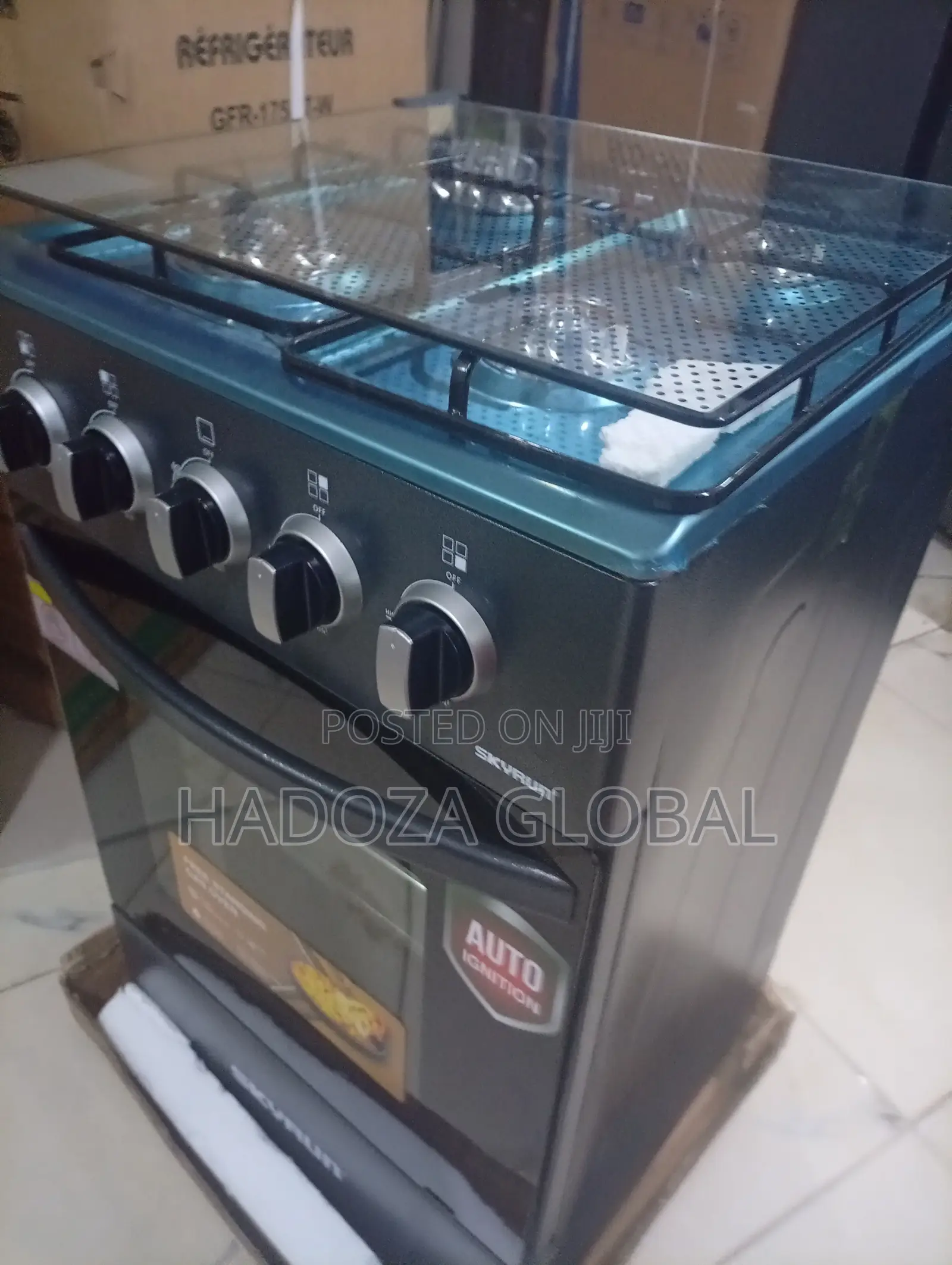 Skyrun Kitchen Gas Cooker – Suitable Stove for Cooking Different Meals
