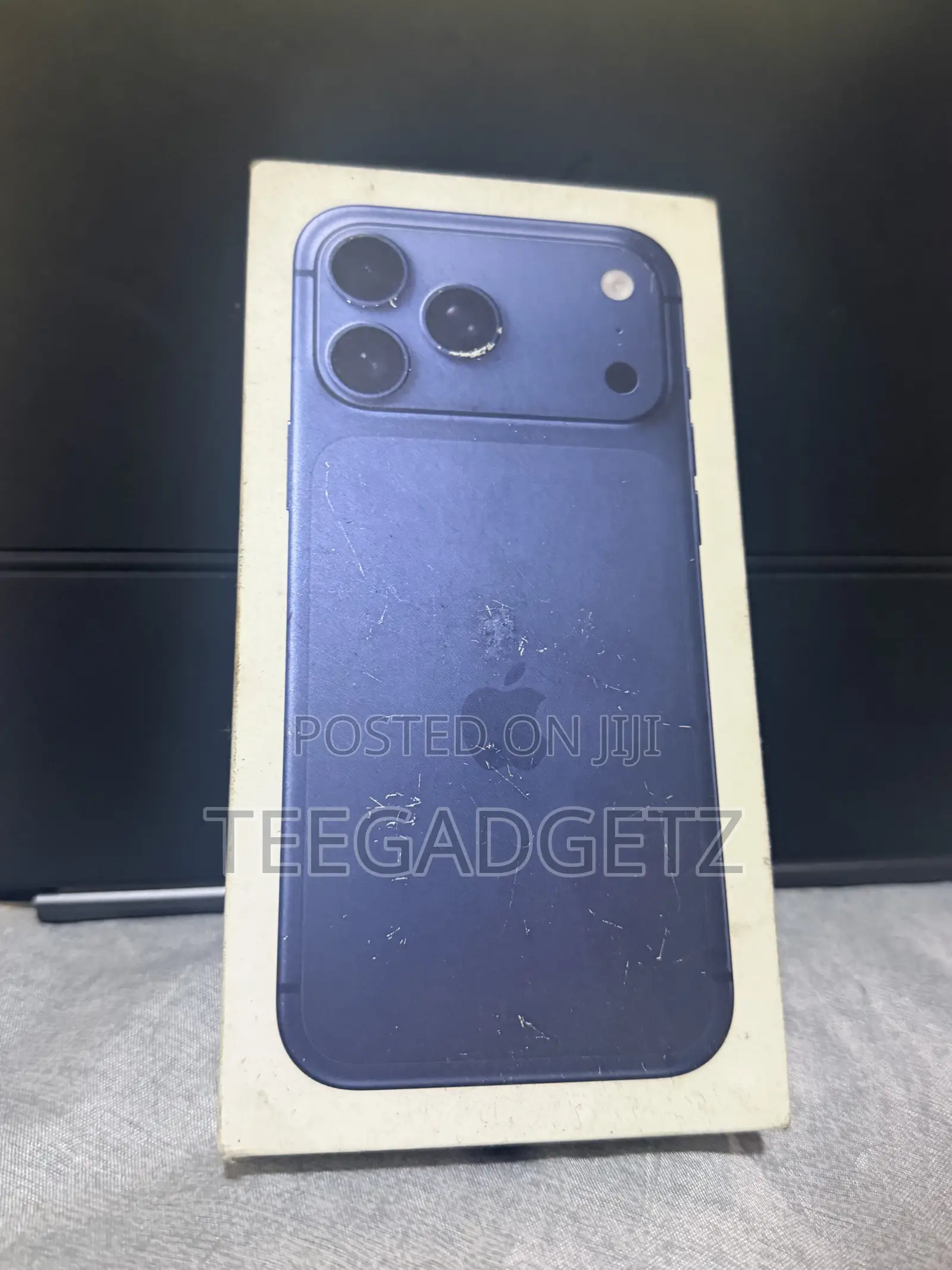 New Apple iPhone 17 Pro Max 1 TB Blue