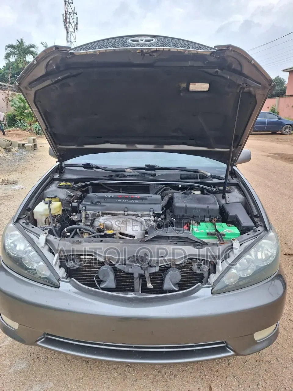 Toyota Camry SE 4dr Sedan (2.4L 4cyl 5A) 2005 Gray