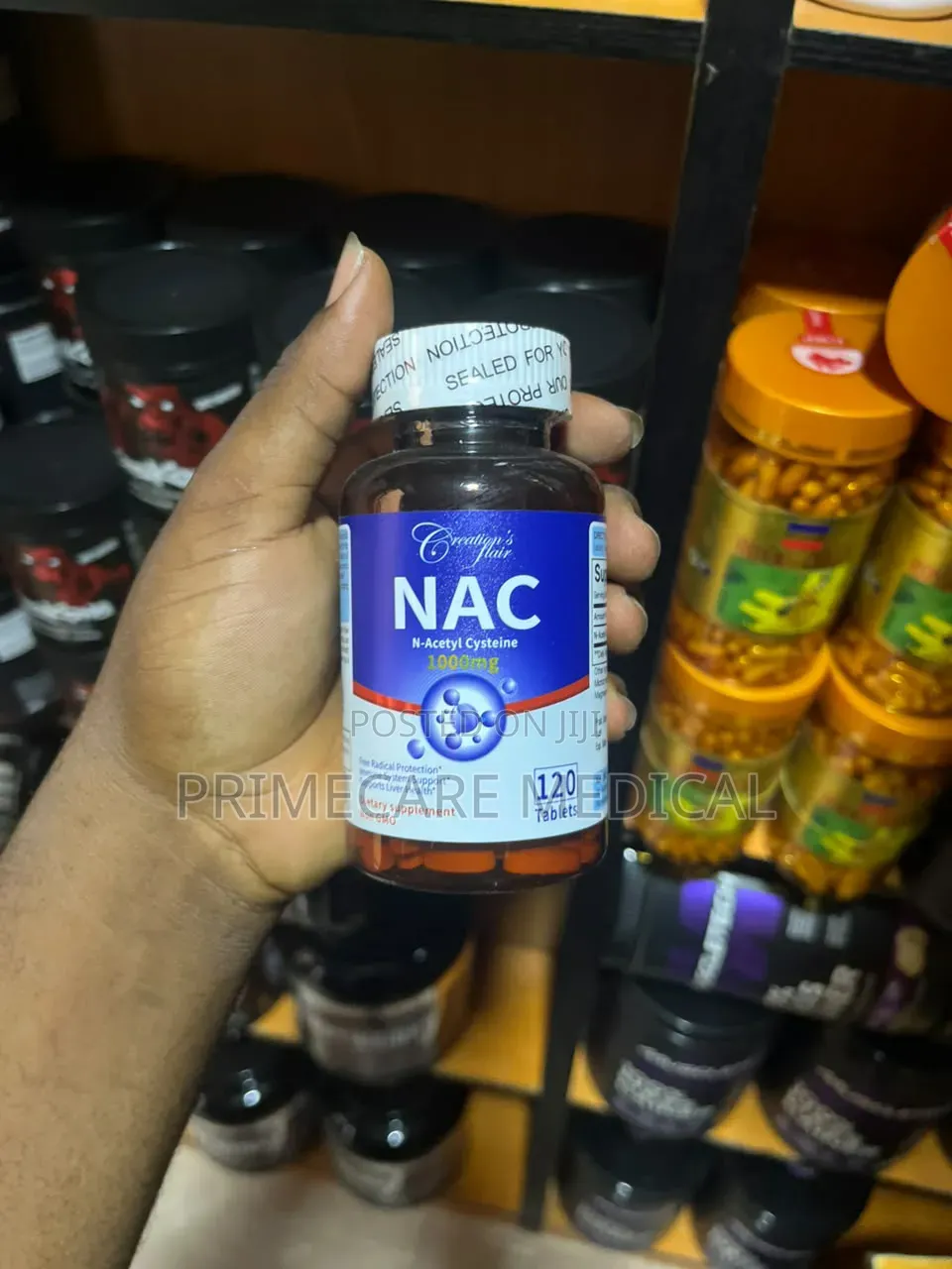 NAC (N-Acetyl Cysteine) 1000 Mg