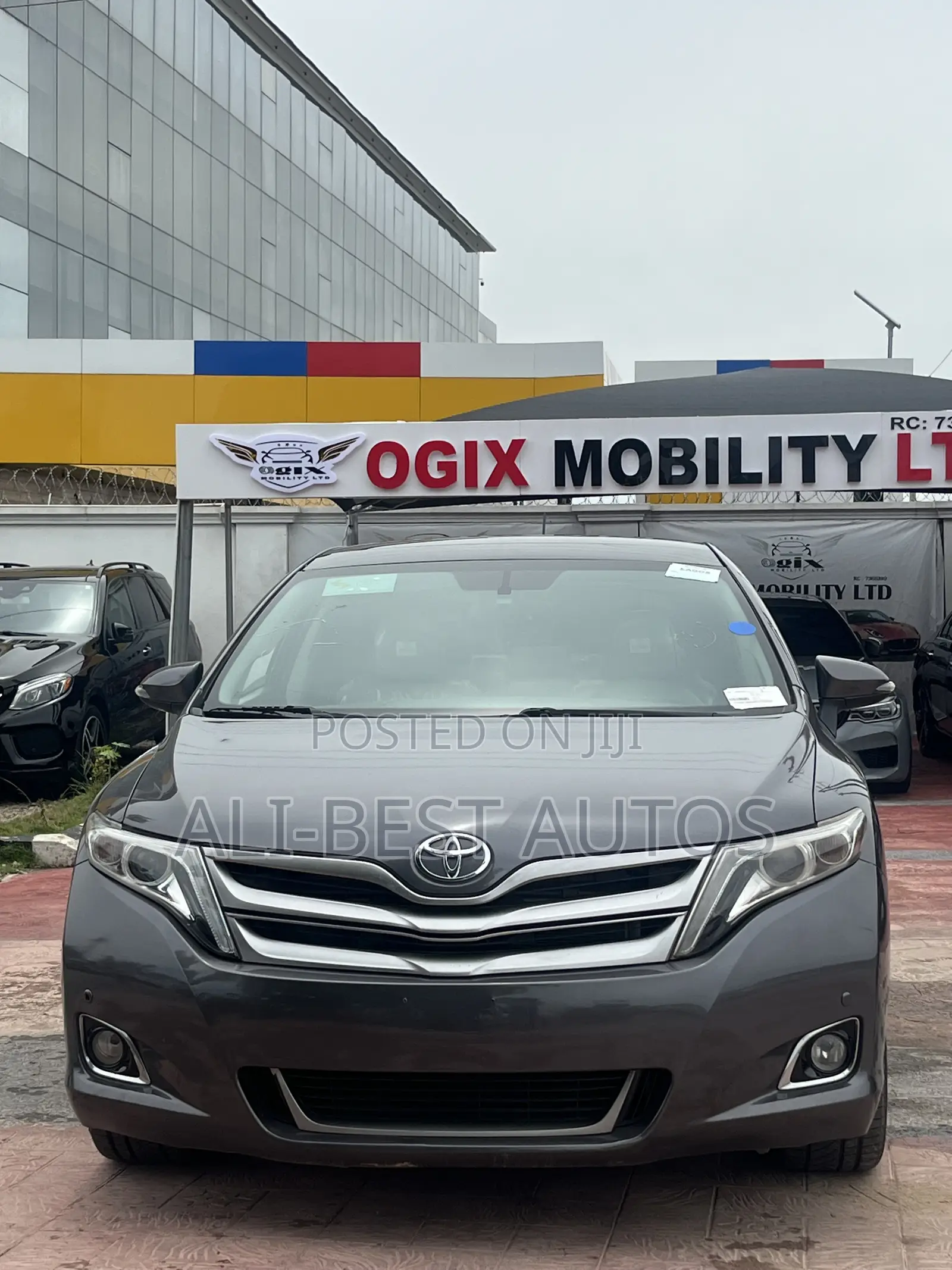 Toyota Venza 2014 Gray