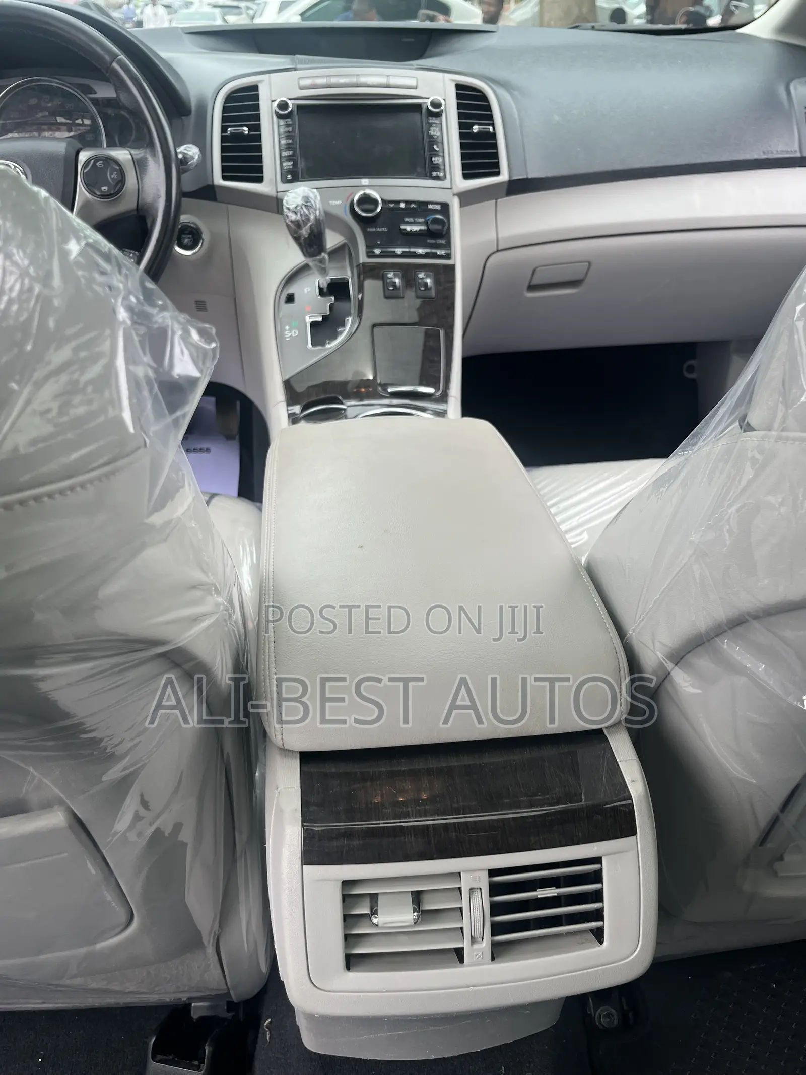 Toyota Venza 2014 Gray