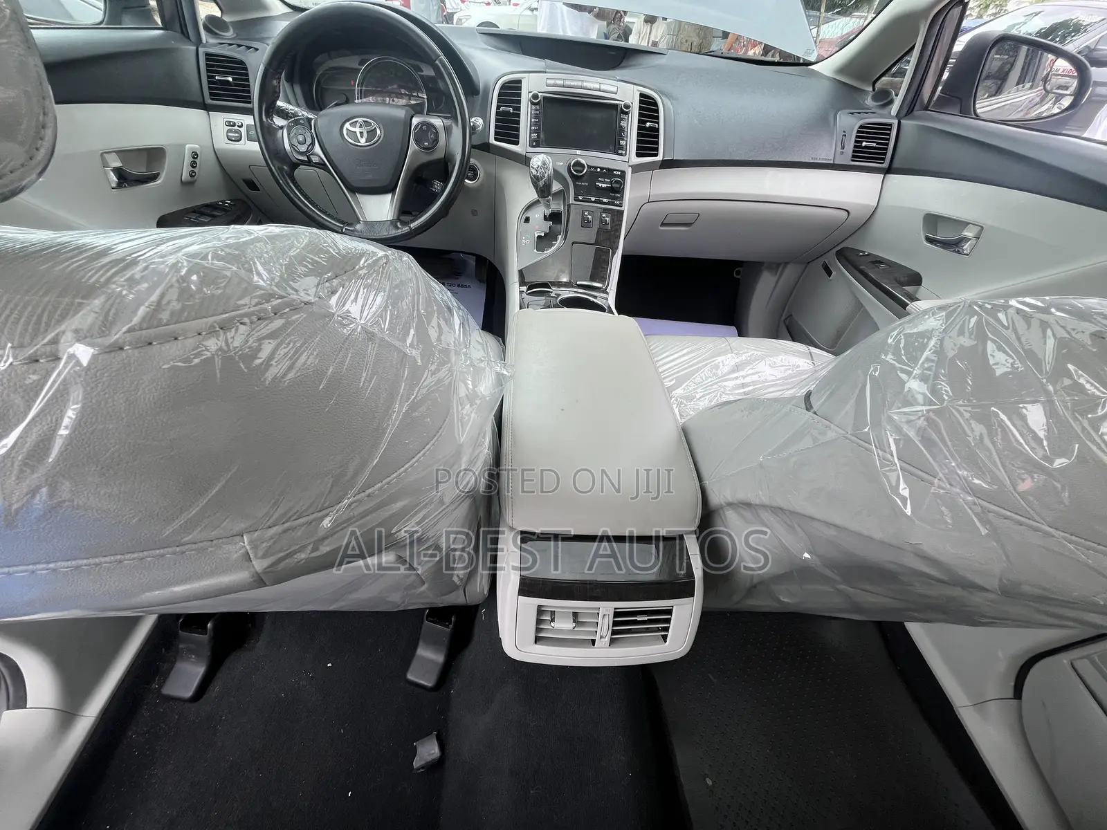 Toyota Venza 2014 Gray