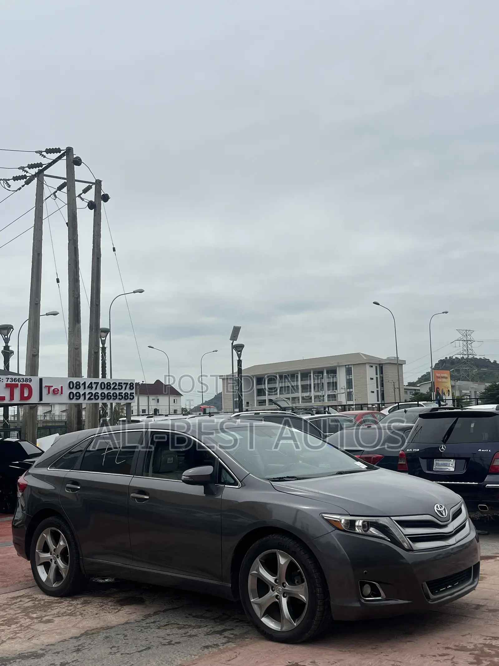 Toyota Venza 2014 Gray