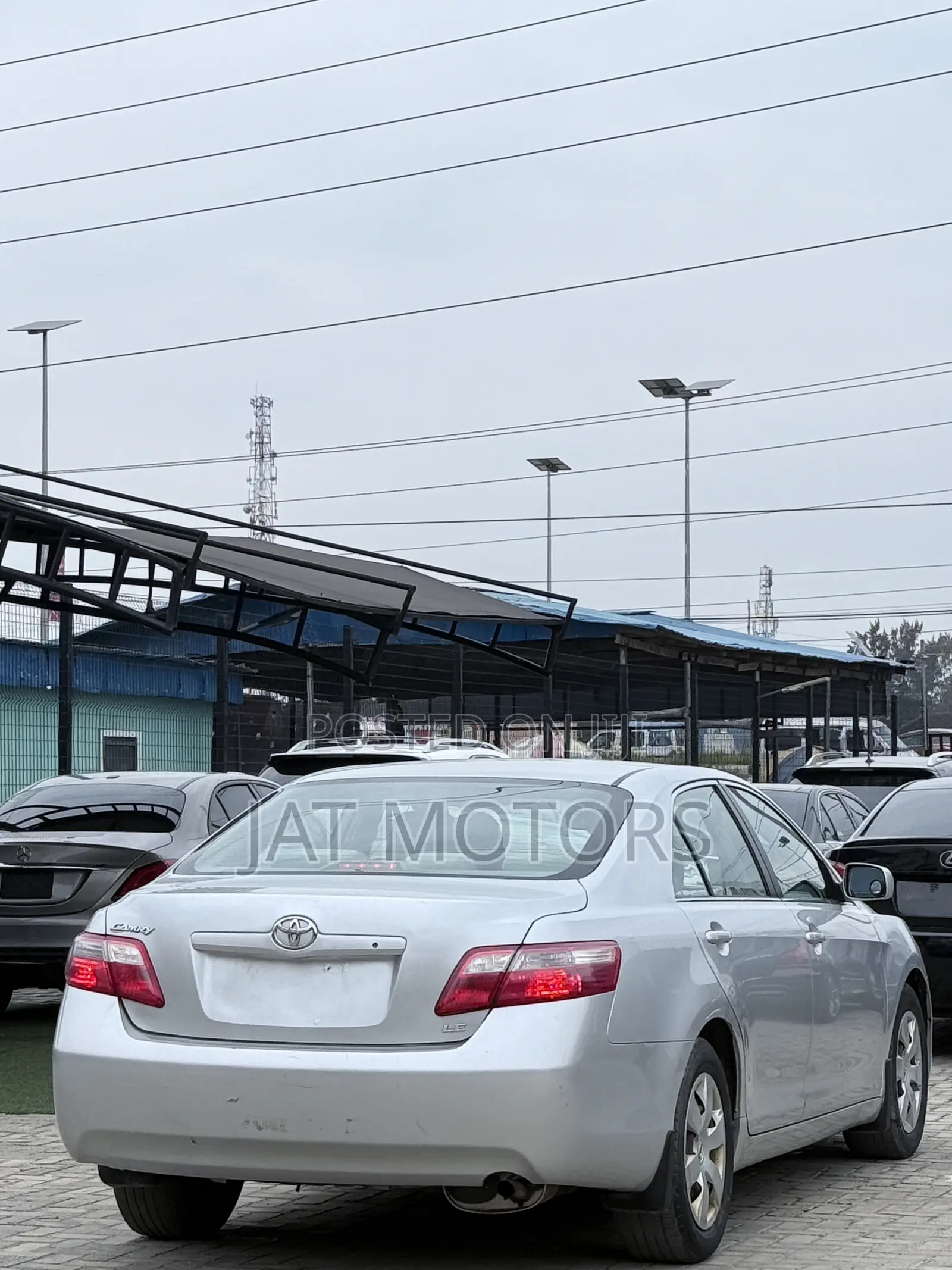 Toyota Camry LE 4dr Sedan (2.4L 4cyl 5A) 2008 Silver