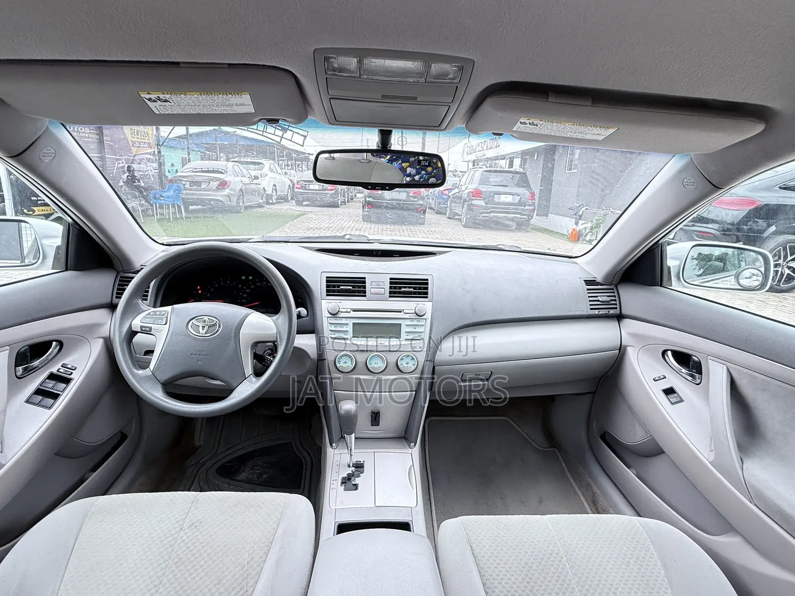 Toyota Camry LE 4dr Sedan (2.4L 4cyl 5A) 2008 Silver