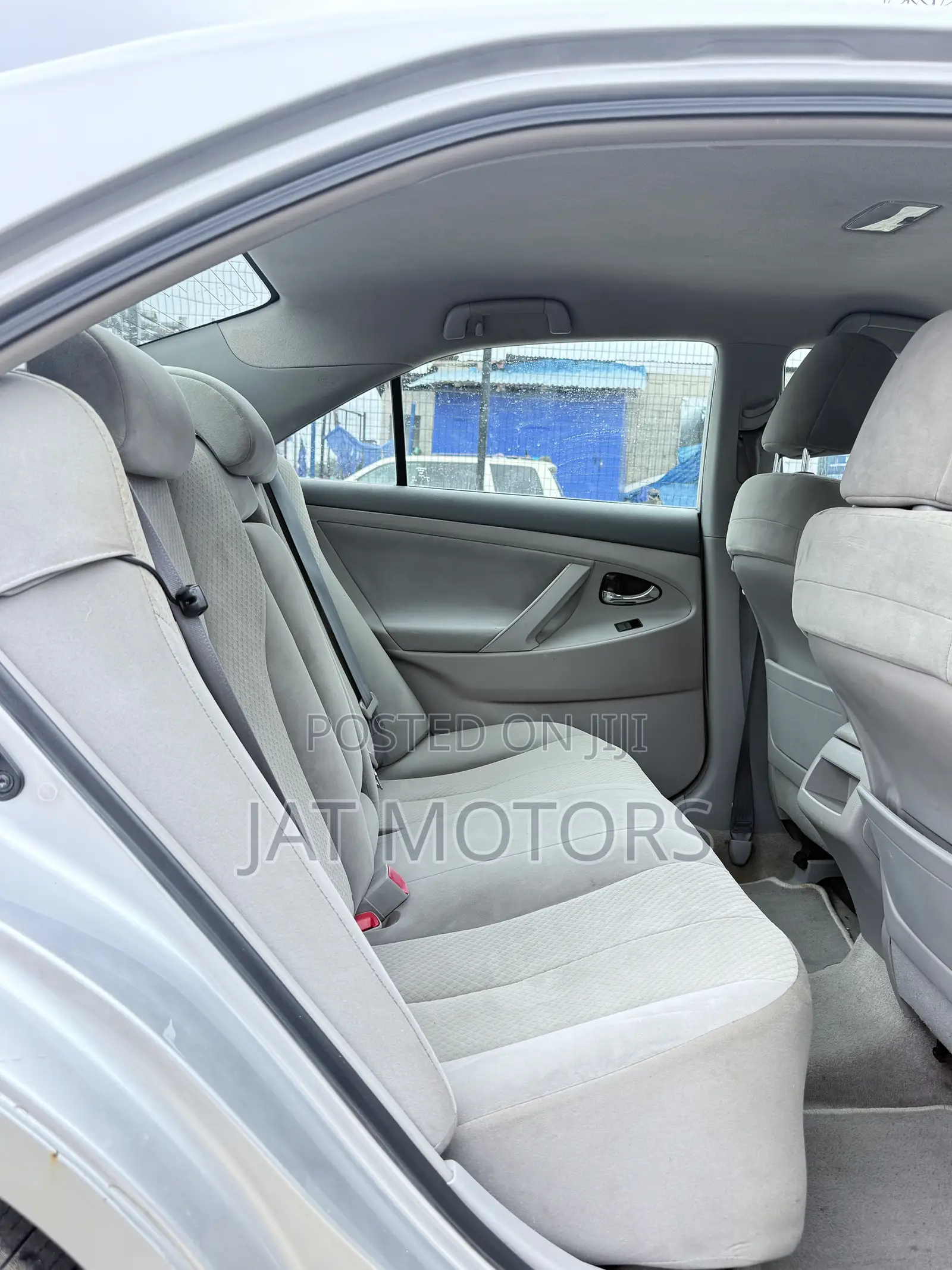 Toyota Camry LE 4dr Sedan (2.4L 4cyl 5A) 2008 Silver