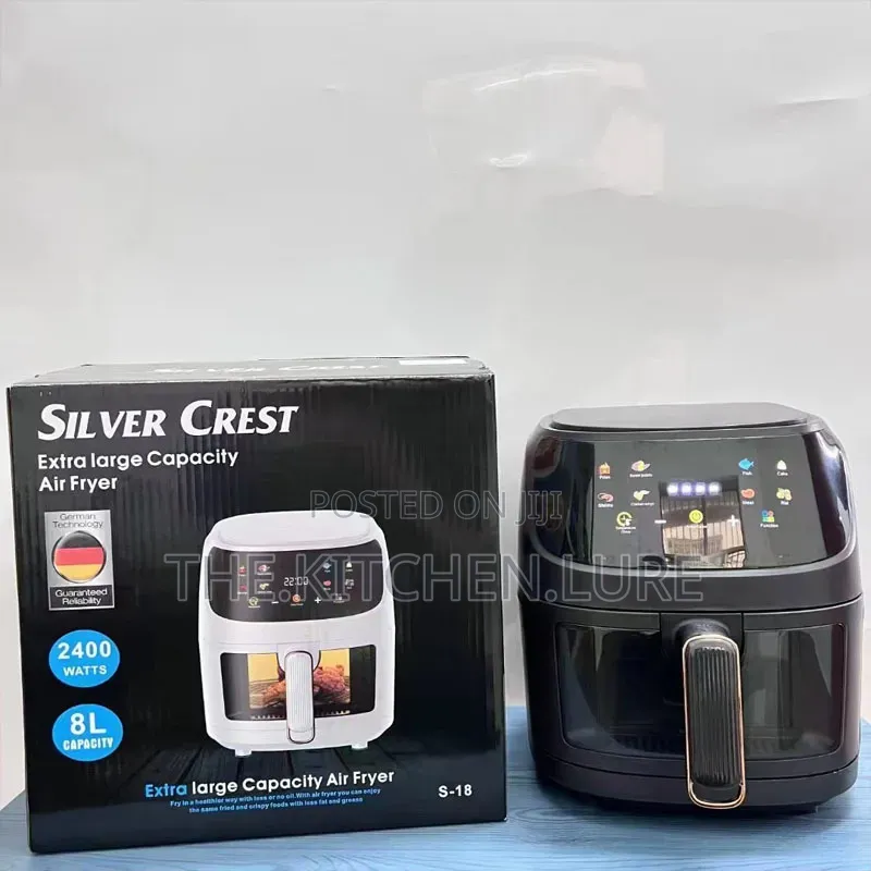 Silver Crest 8L Digital Air Fryer