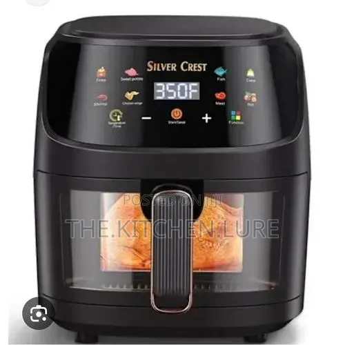 Silver Crest 8L Digital Air Fryer