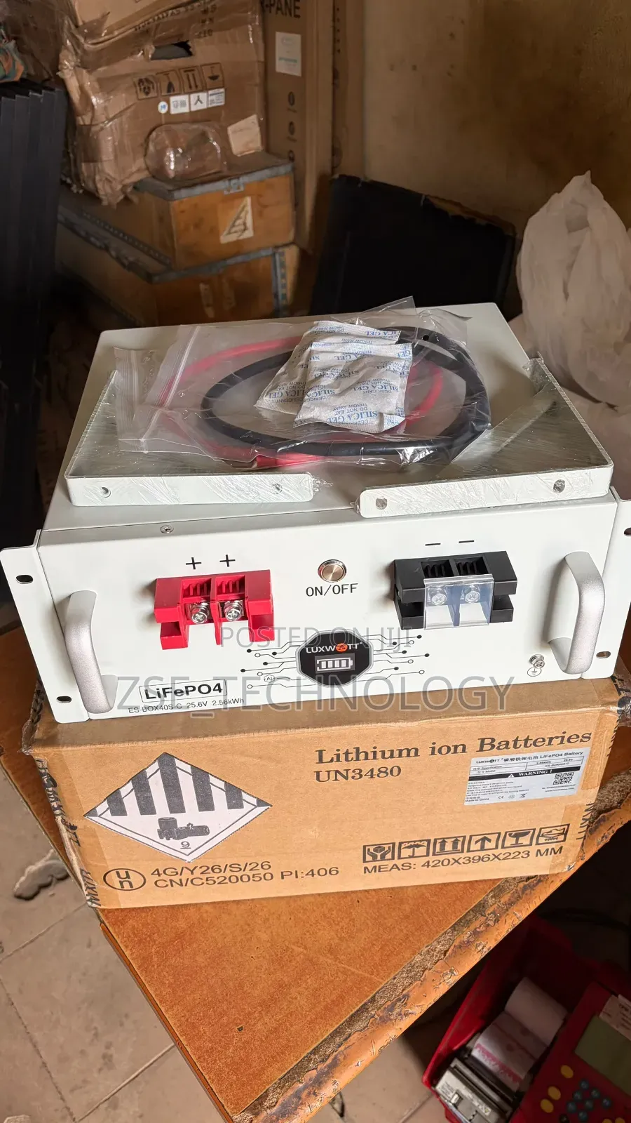 Luxwatt 2.5kwh 25.6v