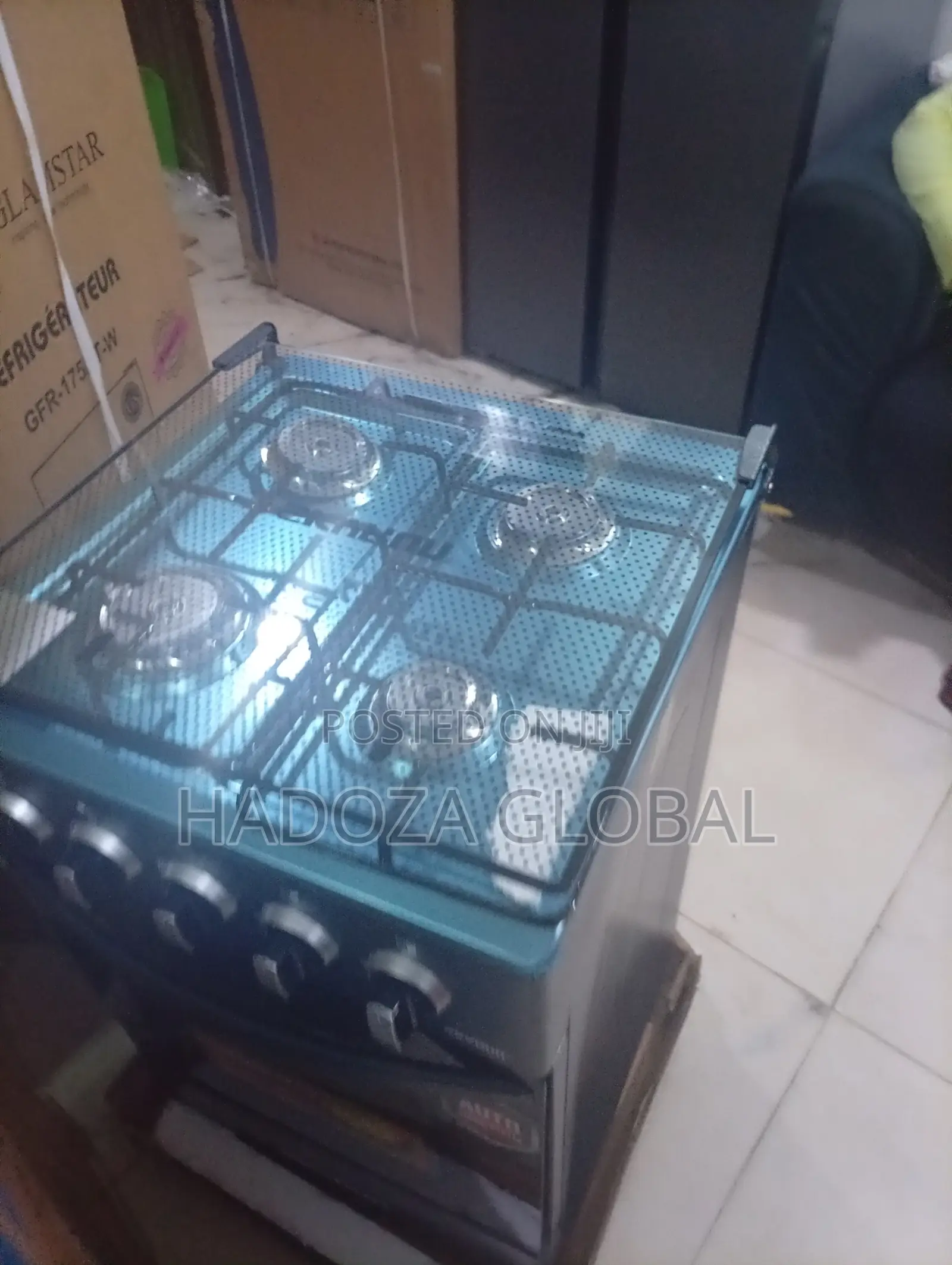 Skyrun Gas Cooker With Double Burners