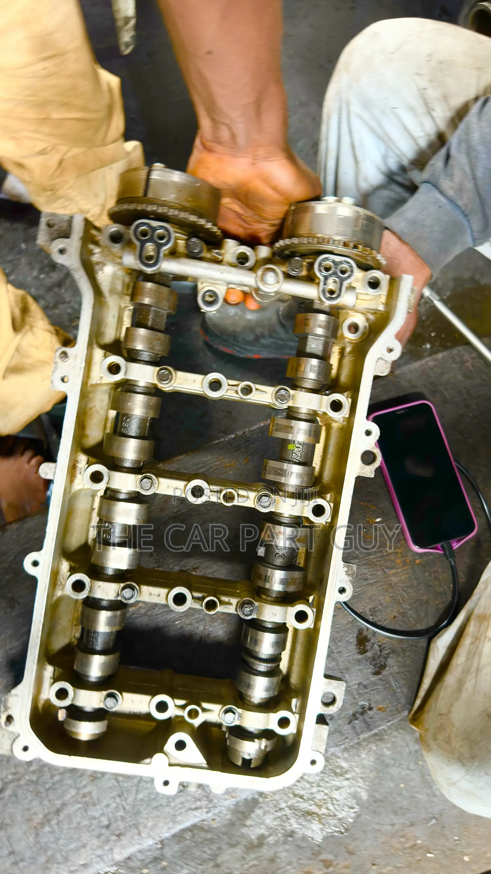 Camshaft 2zr Corolla