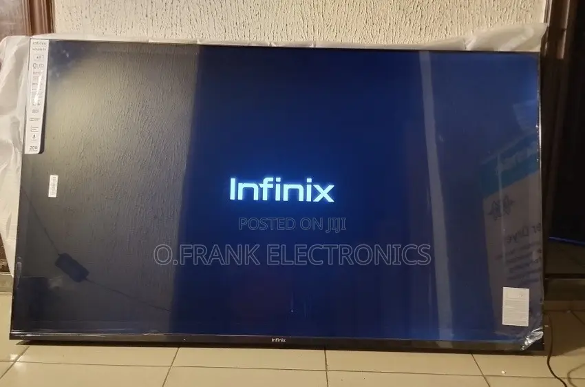Infinix 55” QLED Smart TV