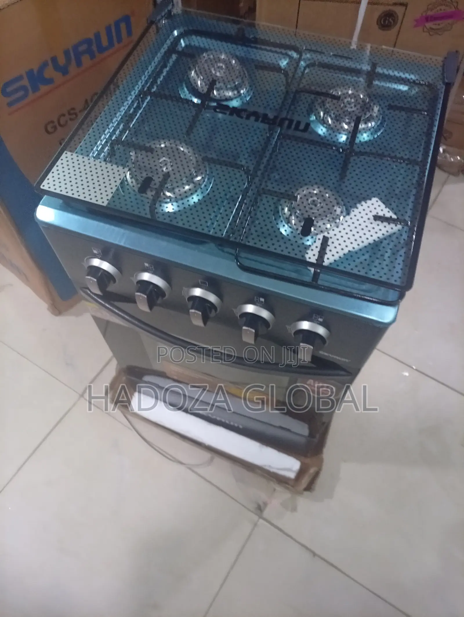 Skyrun Home Gas Cooker – Simple and Convenient
