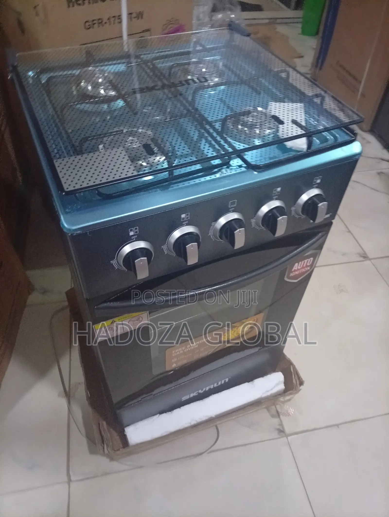 Skyrun Home Gas Cooker – Simple and Convenient