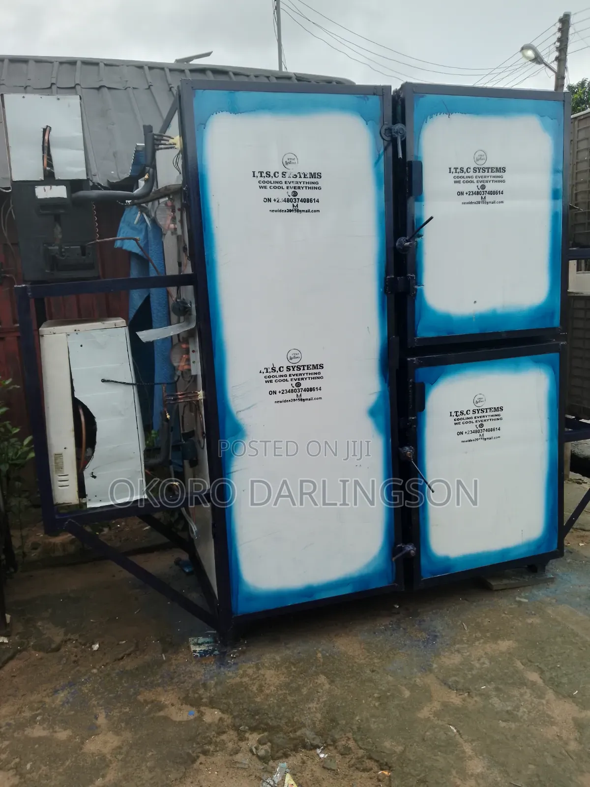 240 Blocks Capacity Ice Block Machine/Cold Room