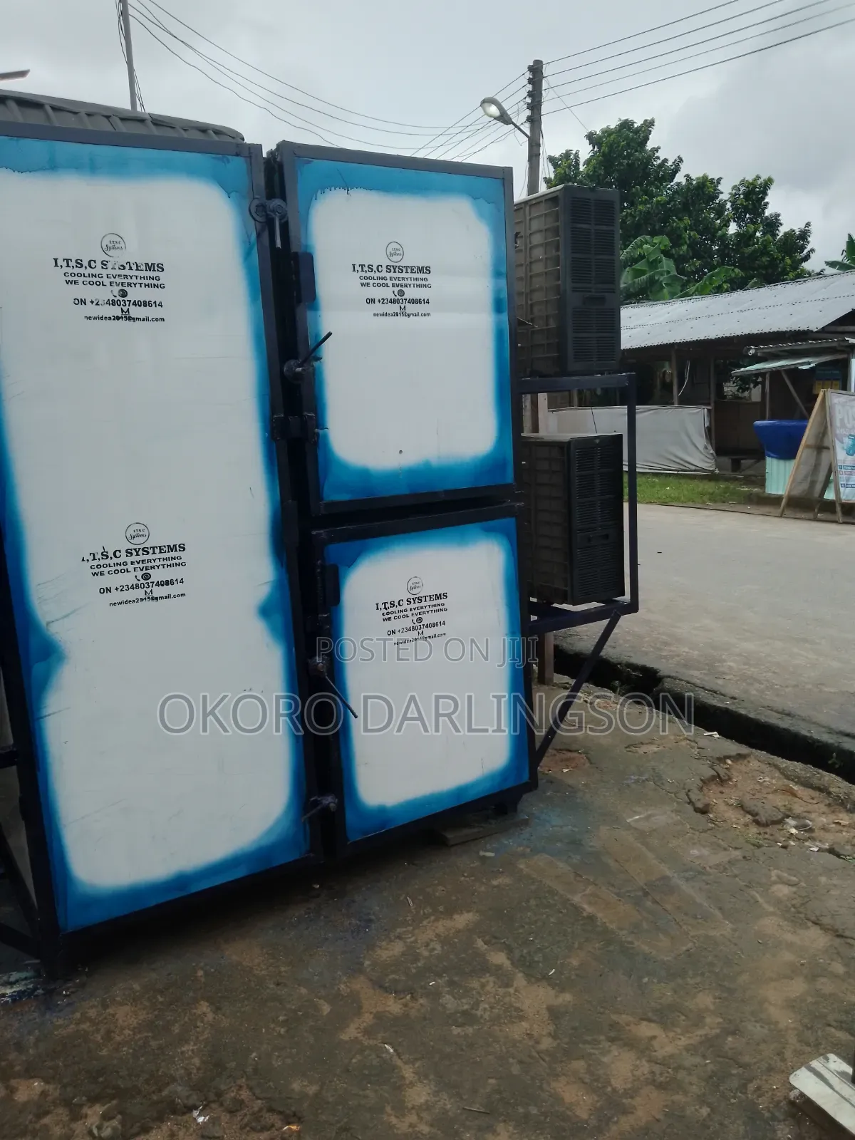 240 Blocks Capacity Ice Block Machine/Cold Room