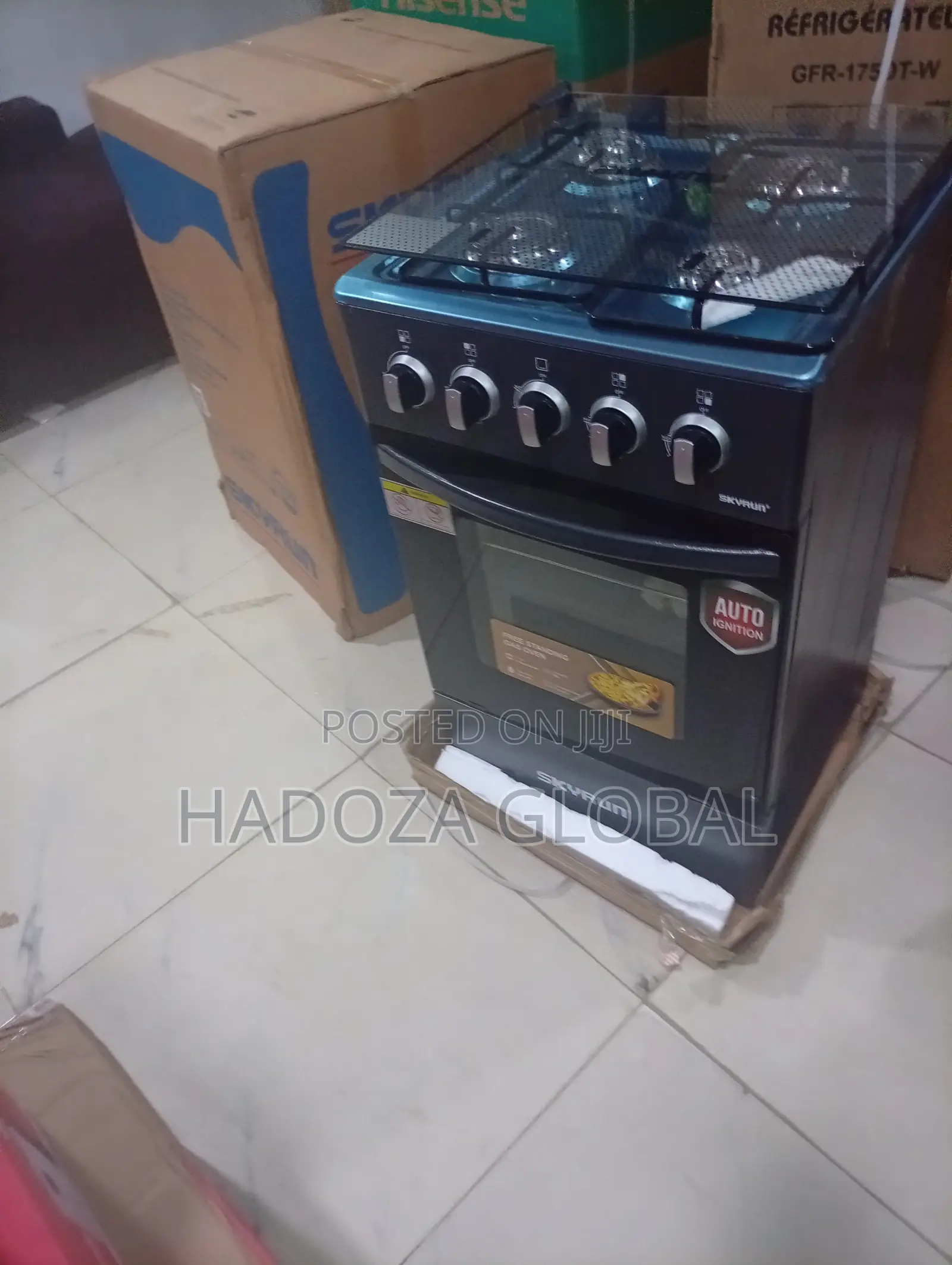 Skyrun 2 Plate Gas Cooker – Practical Kitchen Appliance