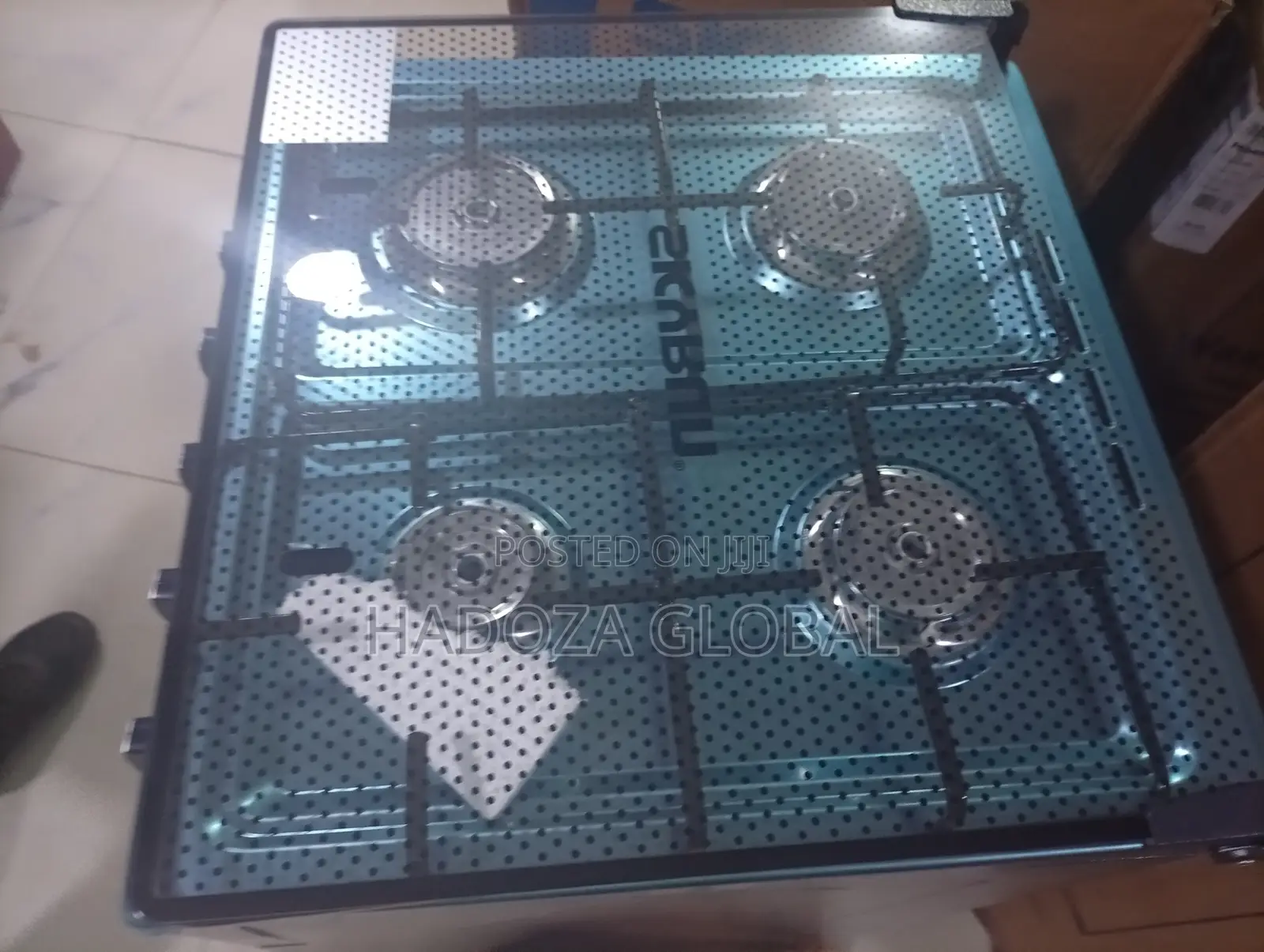 Skyrun 2 Plate Gas Cooker – Practical Kitchen Appliance