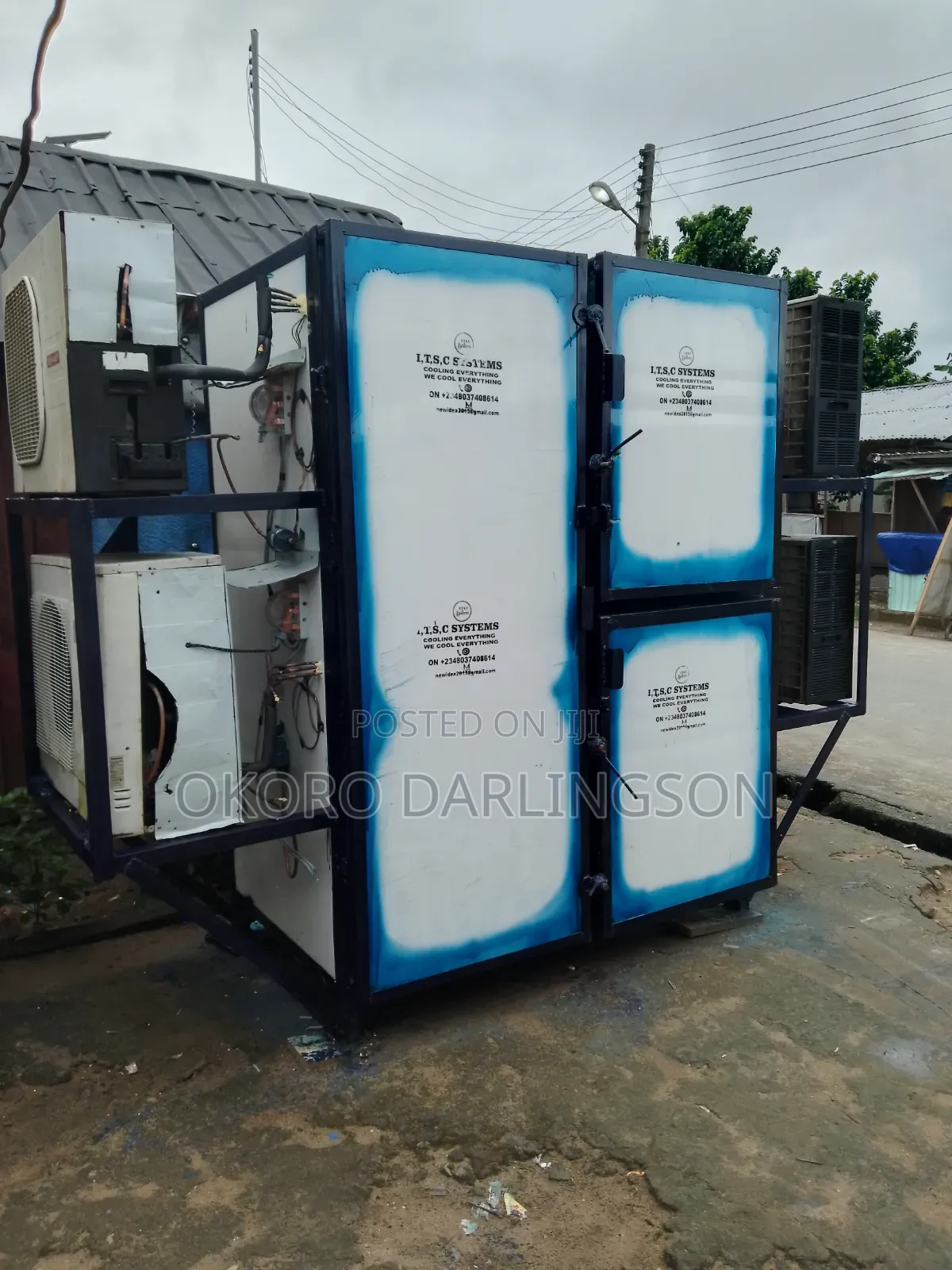 240 Blocks Capacity Ice Block Machine/Cold Room