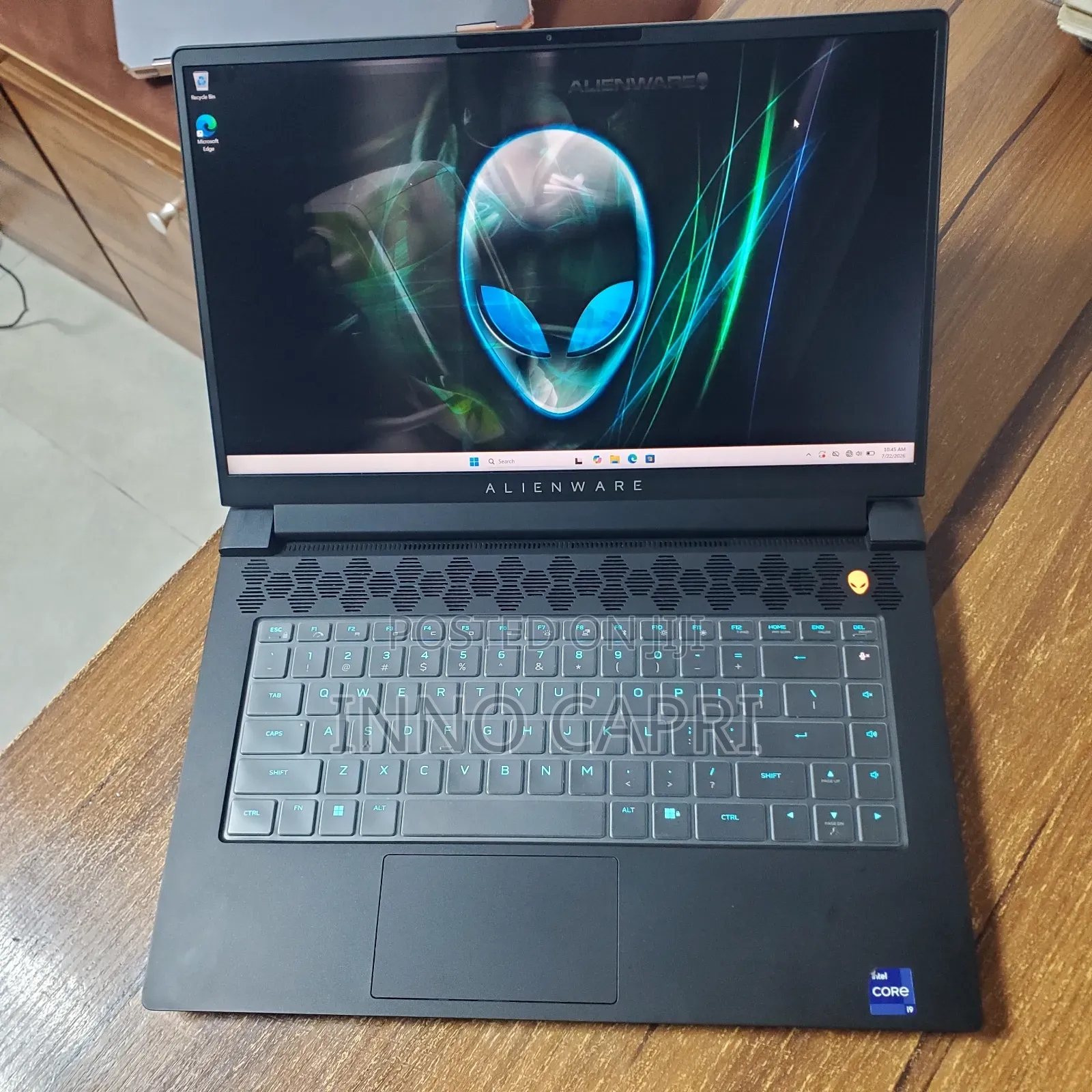 Laptop Alienware M15 R7 32GB Intel Core i7 SSD 2T