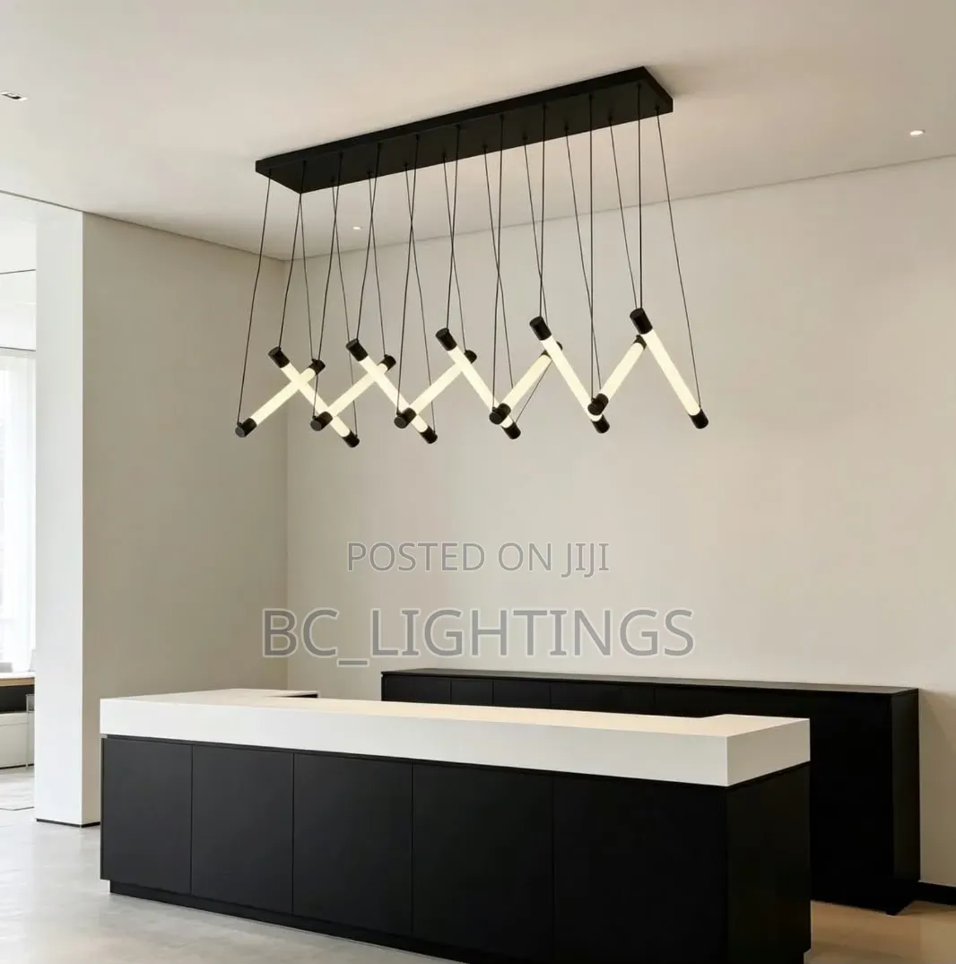 Modern Creative Dining Room Chandelier Bar Counter Lobby Light