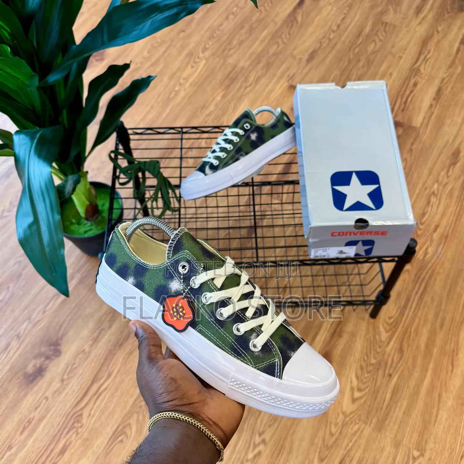 High Quality Kenzo Converse Chuck Taylor All Star 70 Hi Plus Sneakers