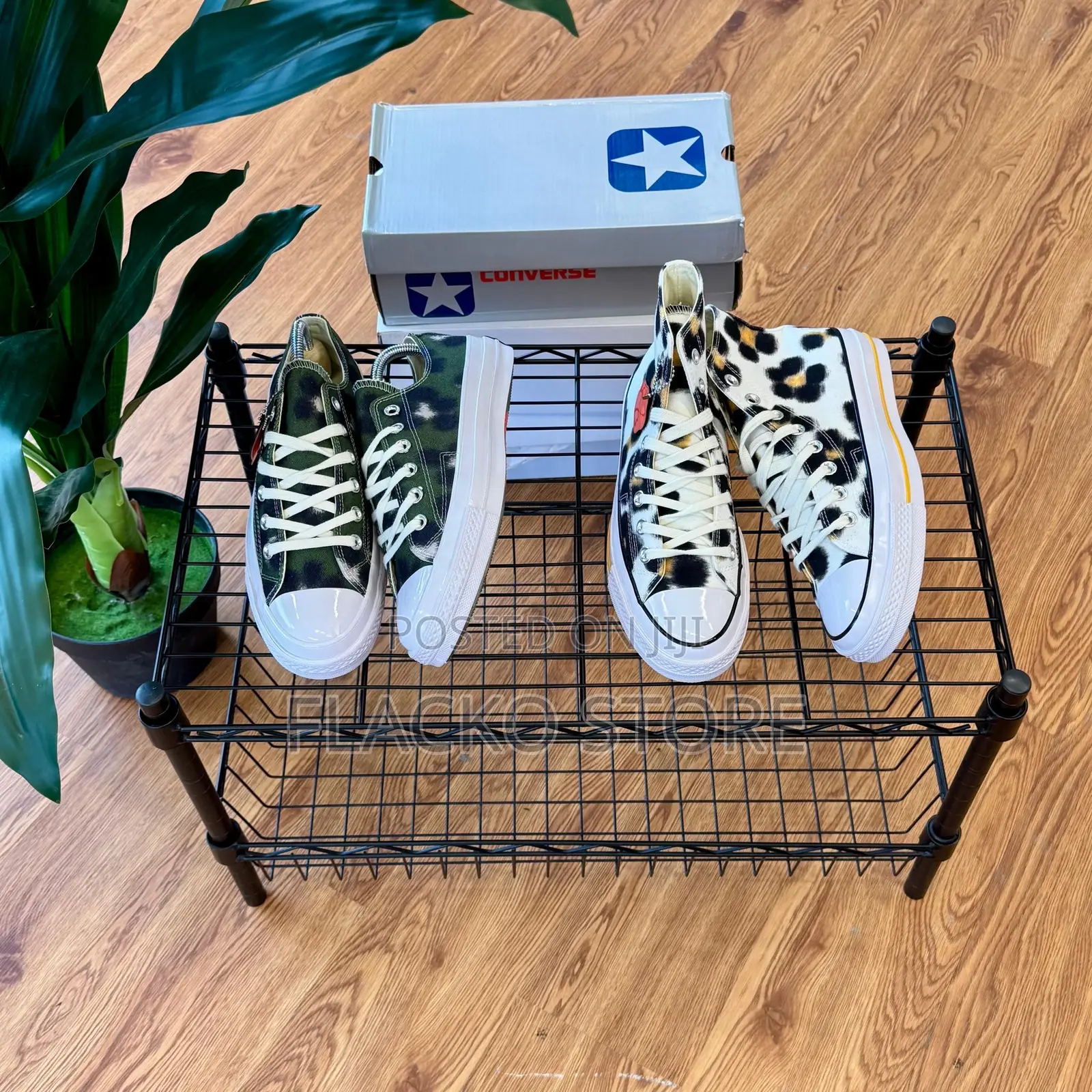 High Quality Kenzo Converse Chuck Taylor All Star 70 Hi Plus Sneakers