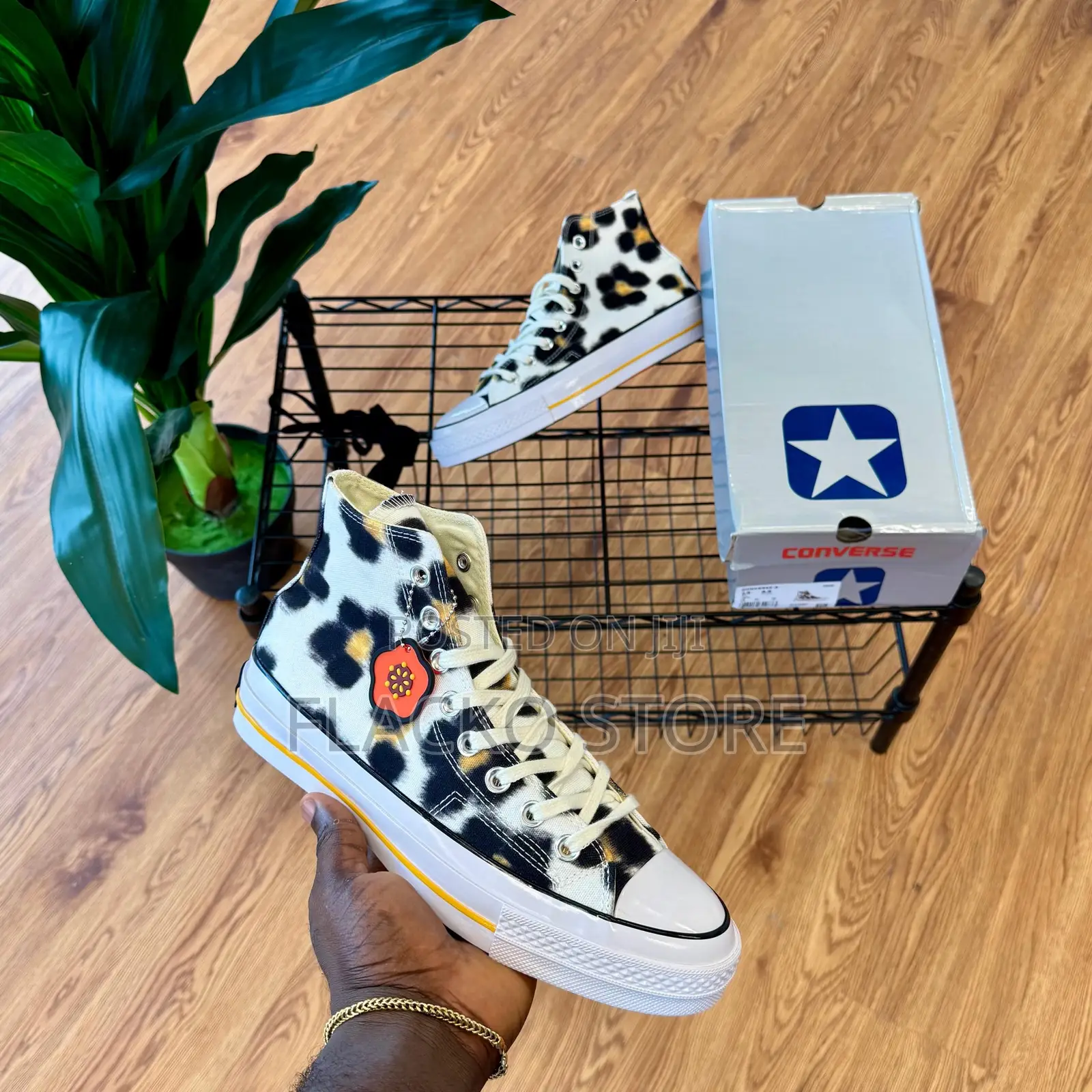 High Quality Kenzo Converse Chuck Taylor All Star 70 Hi Plus Sneakers