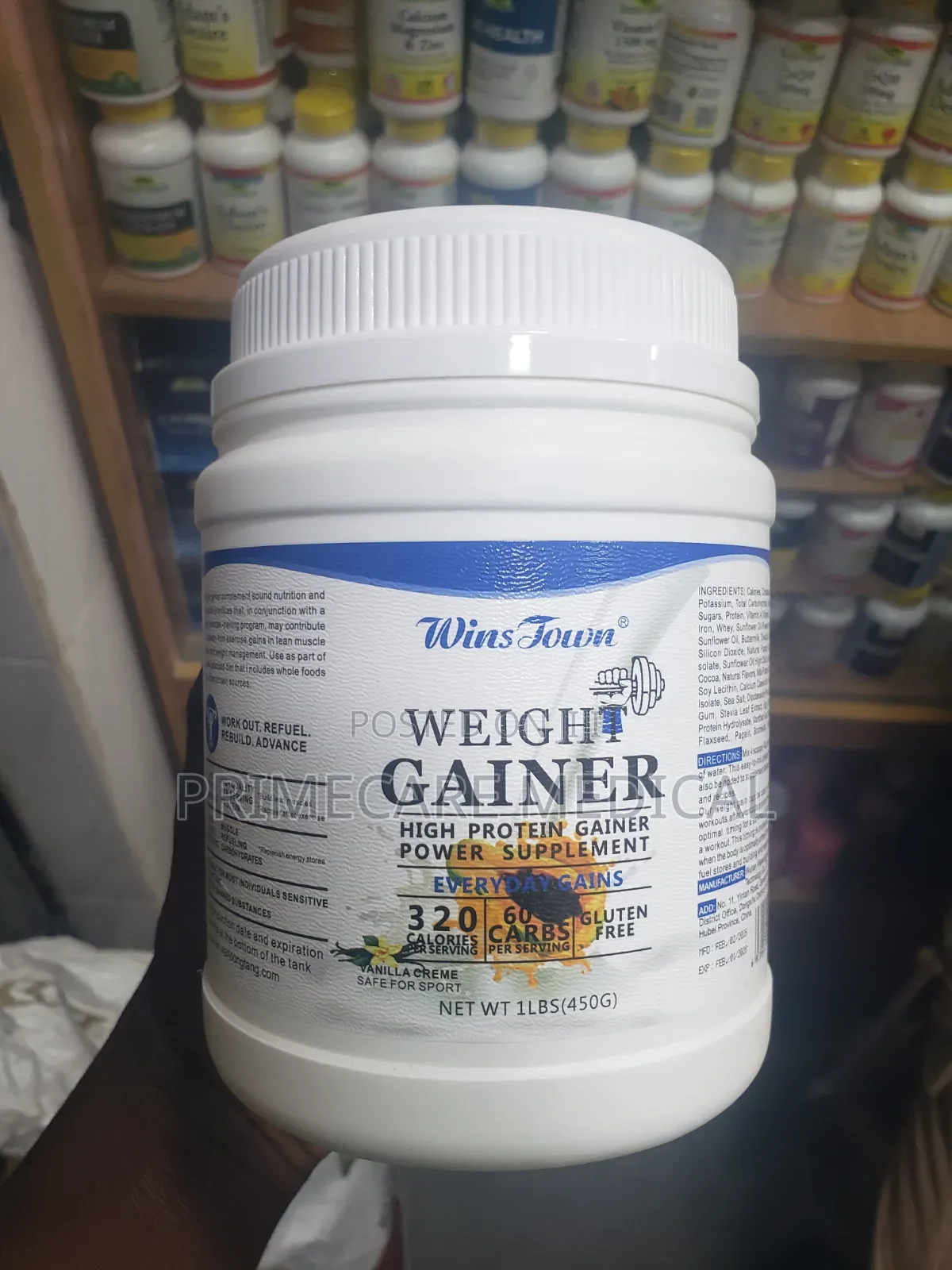 Wins Town Weight Gainer