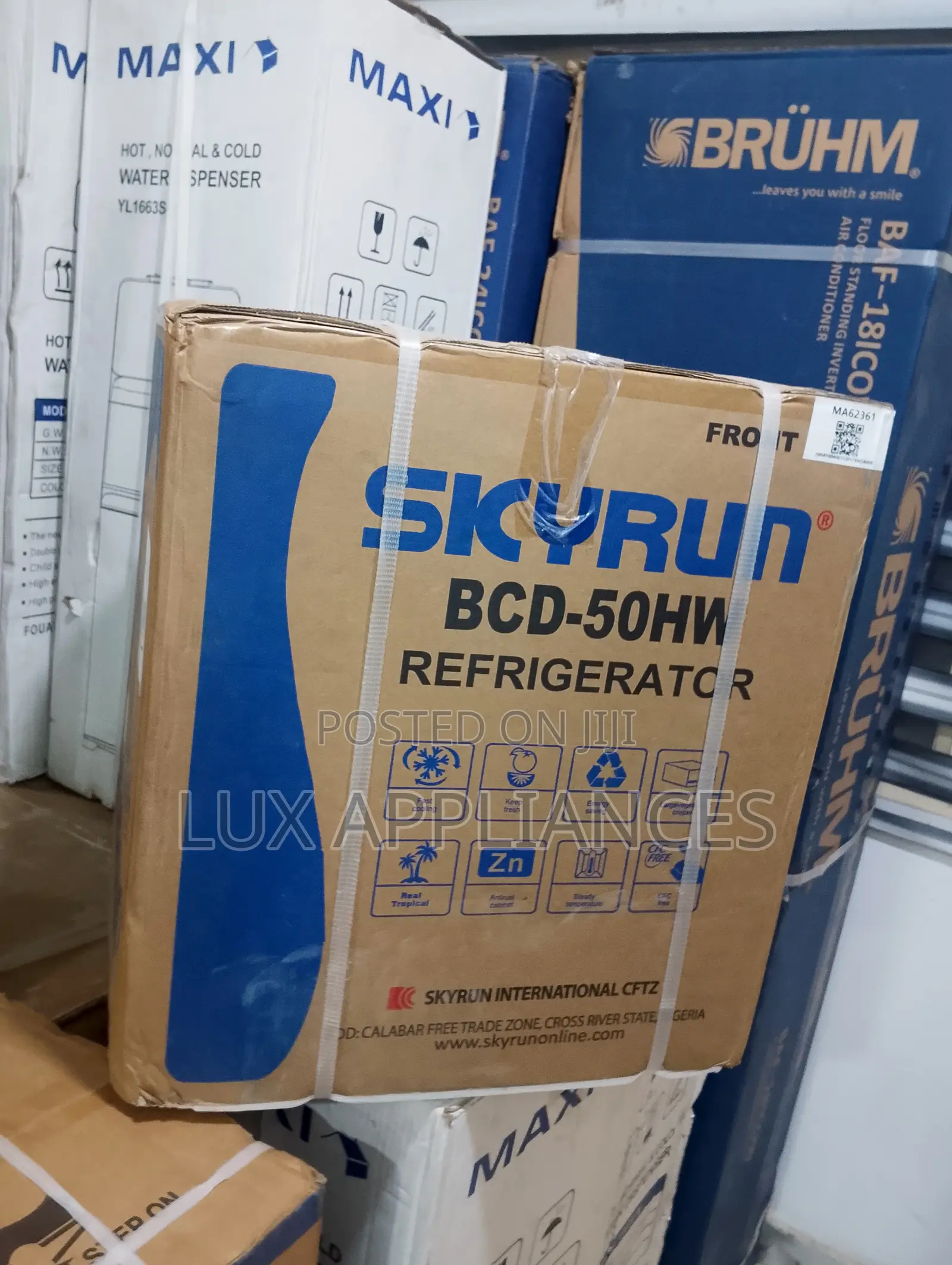 Skyrun BCD-50hw 50l Compact Refrigerator