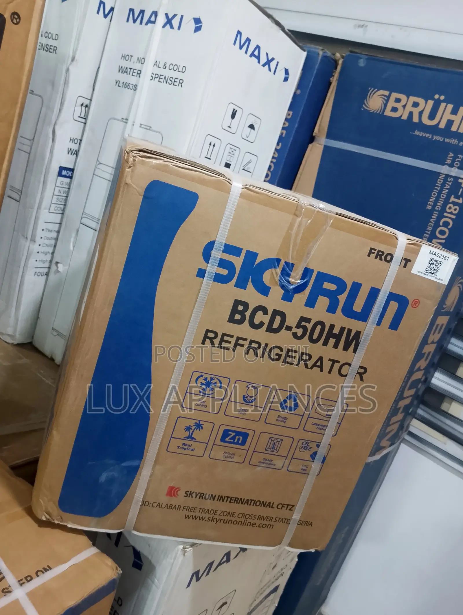 Skyrun BCD-50hw 50l Compact Refrigerator