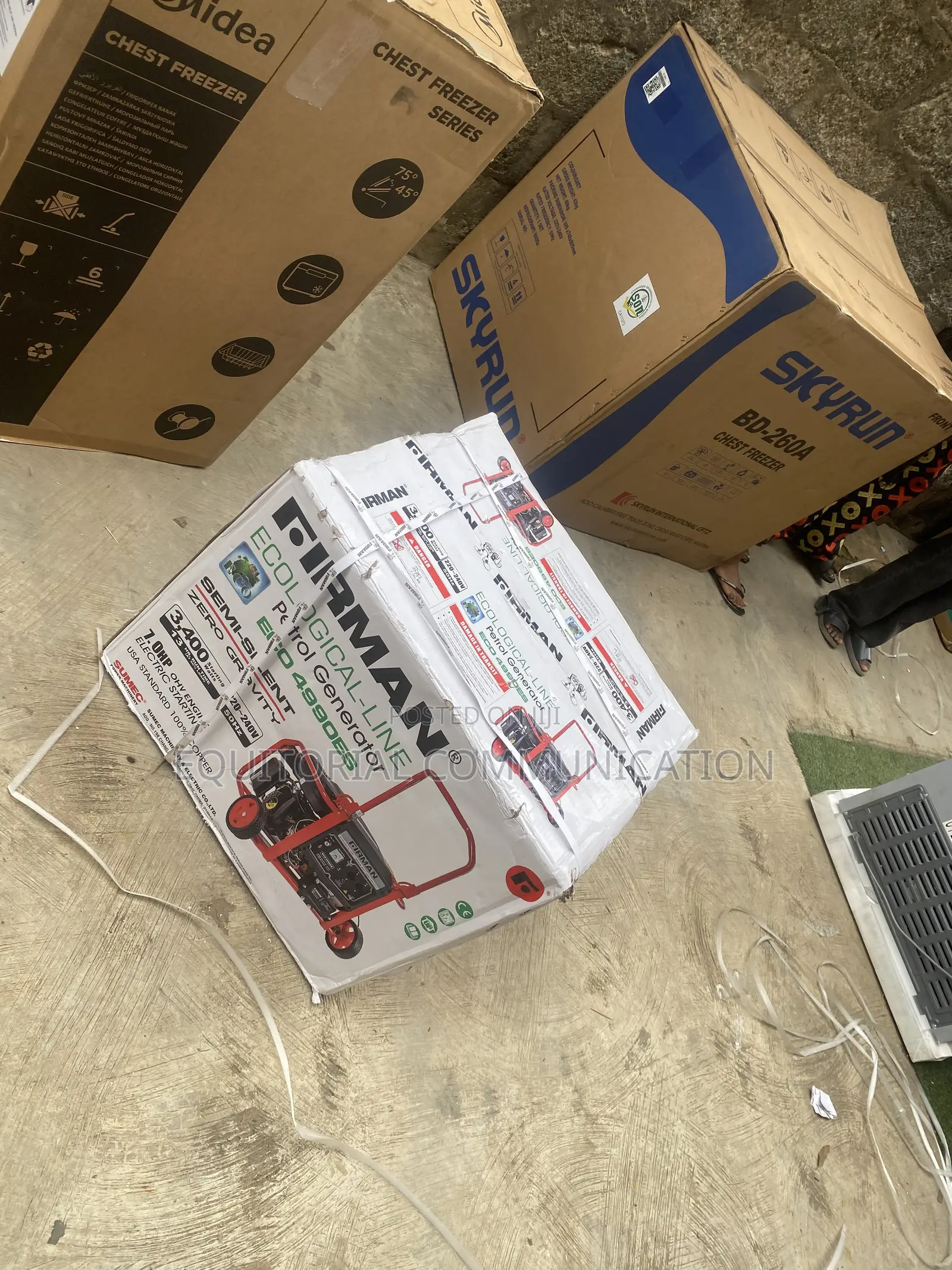 Firman 3.4KVA KEY STARTER Generator for Residential Power