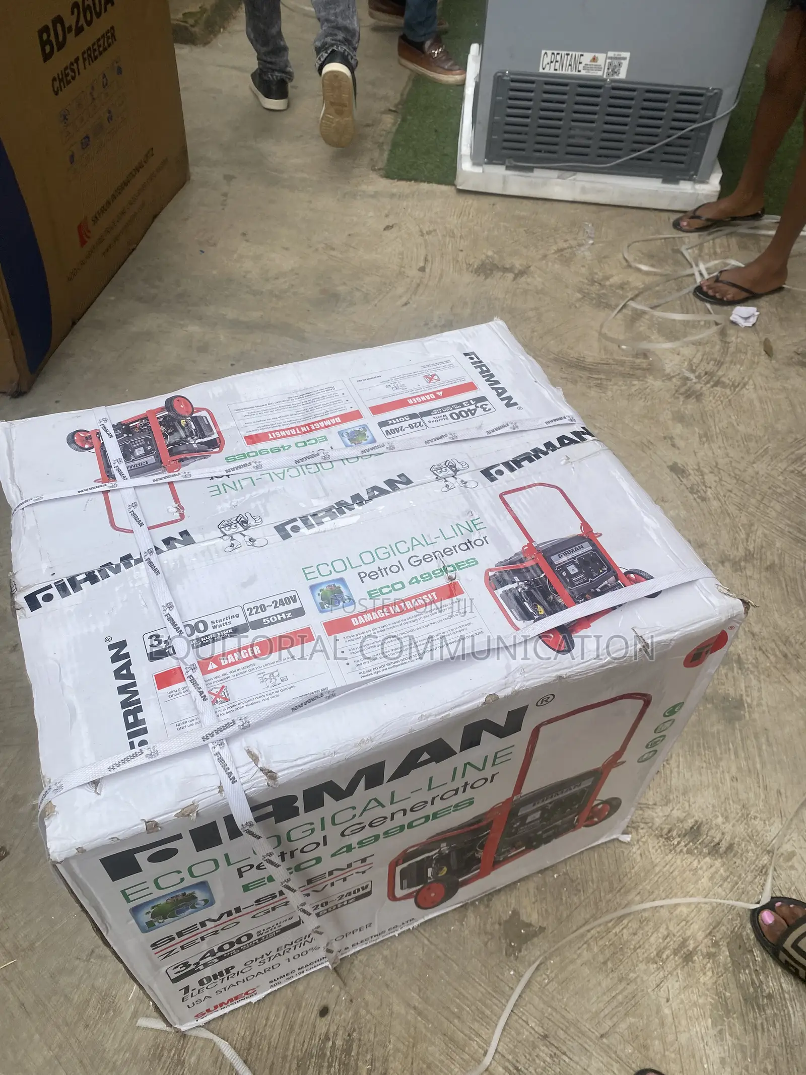 Firman 3.4KVA KEY STARTER Generator for Residential Power