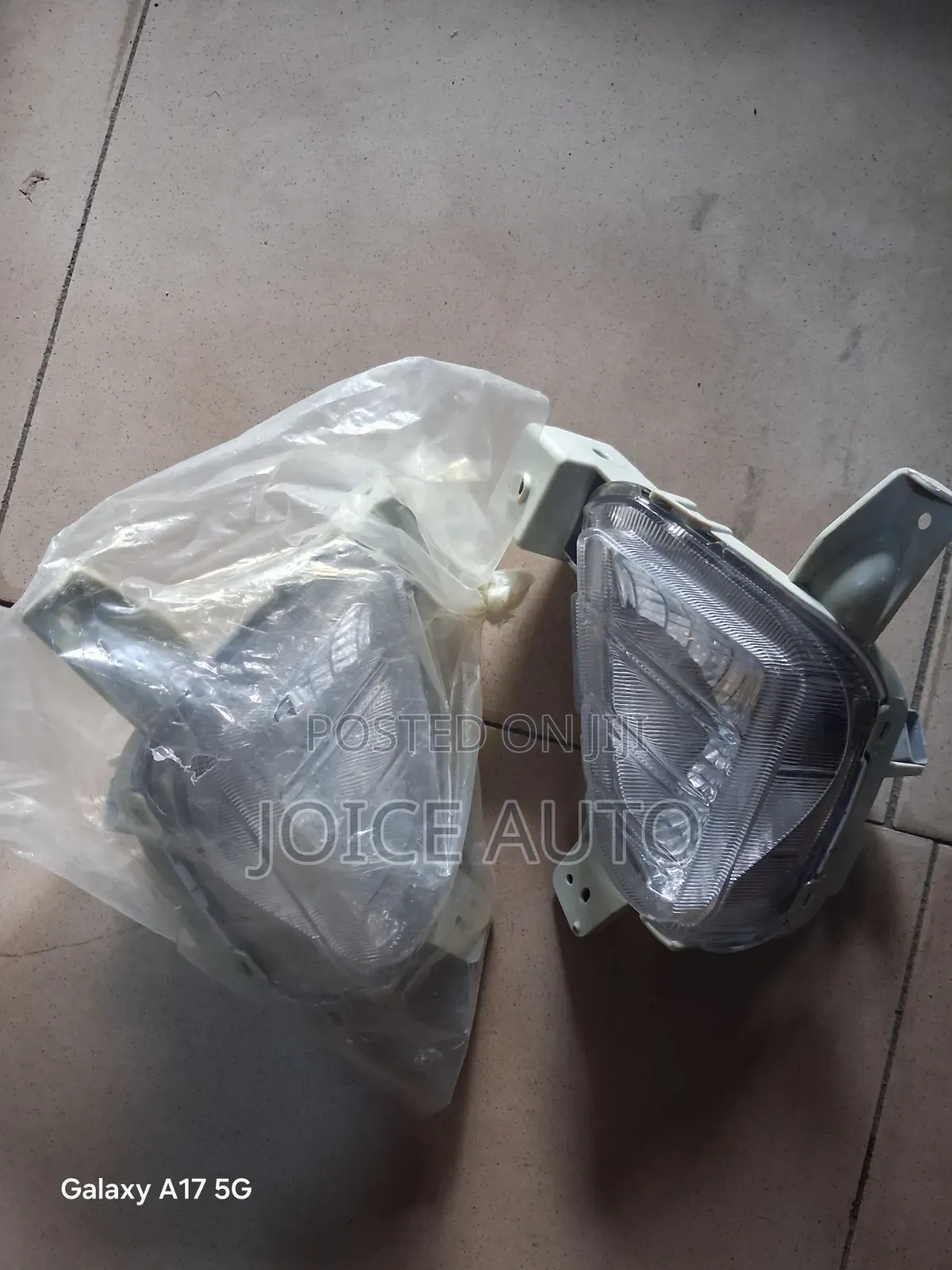 Led Foglamp and Cover Sonata 2018/2019