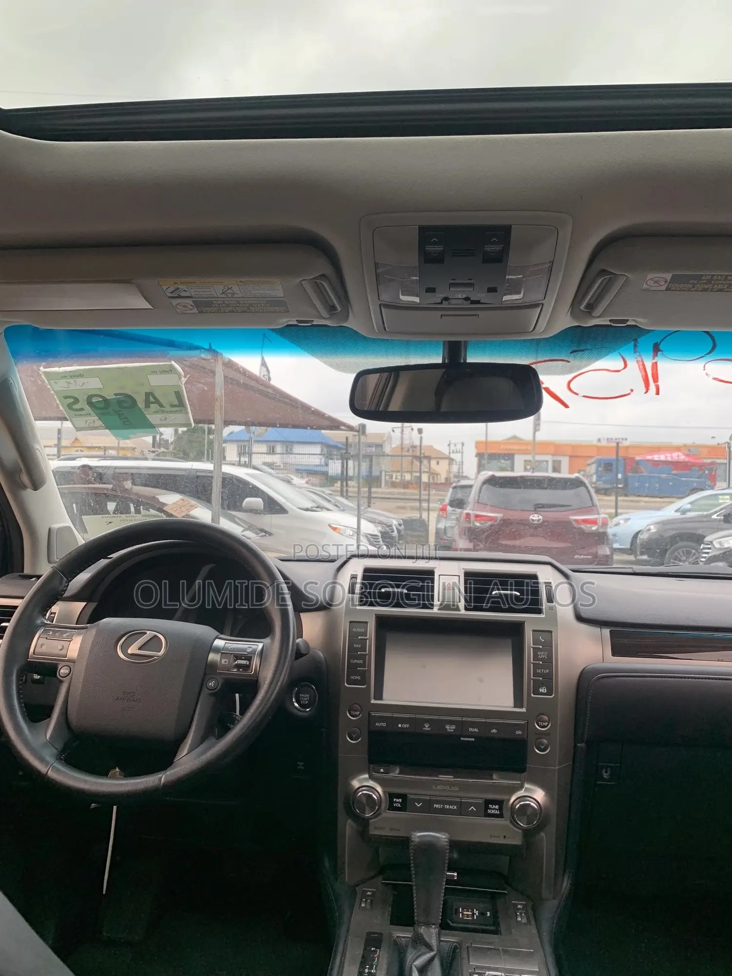 Lexus GX 460 Luxury 2018 White