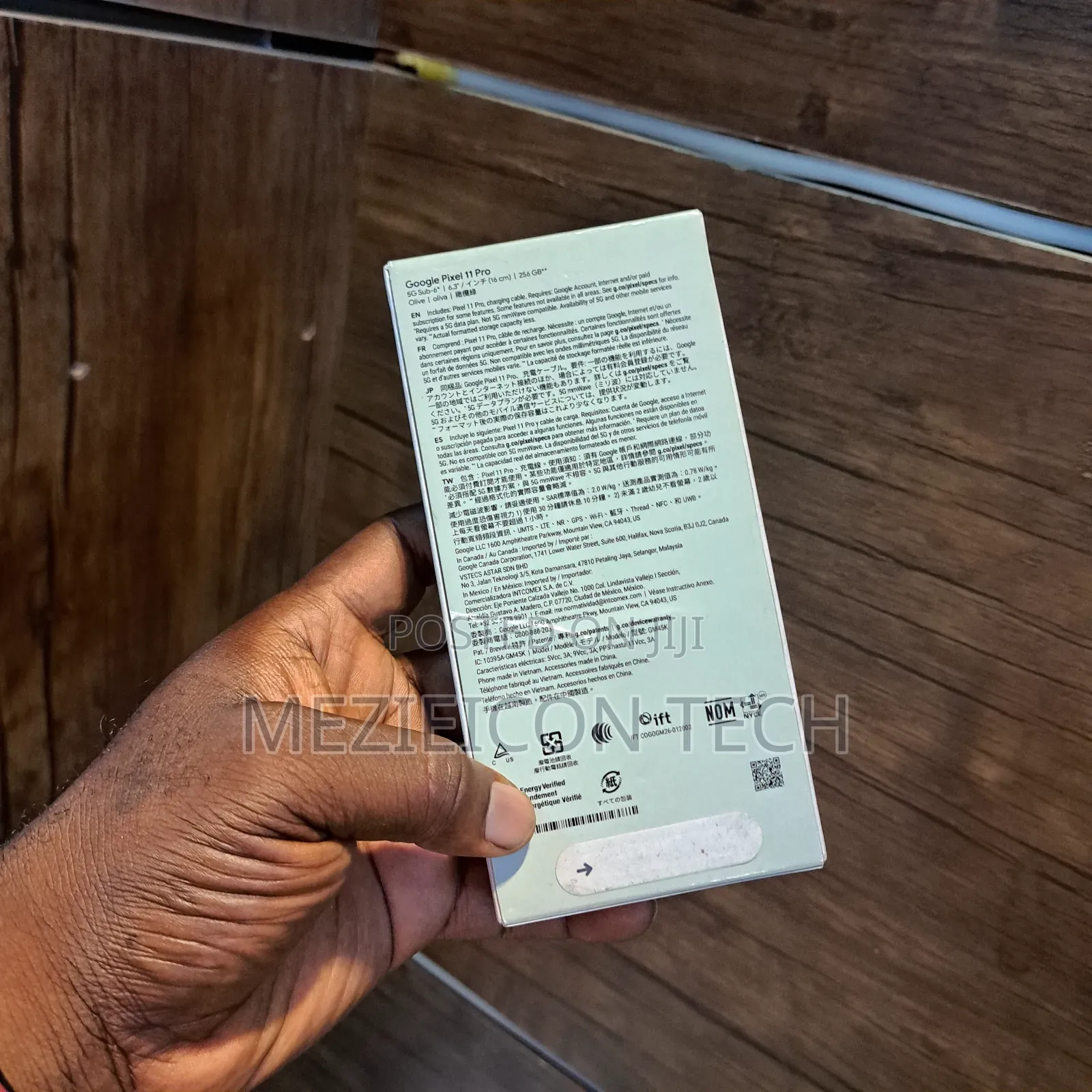 New Google Pixel 11 Pro 256 GB