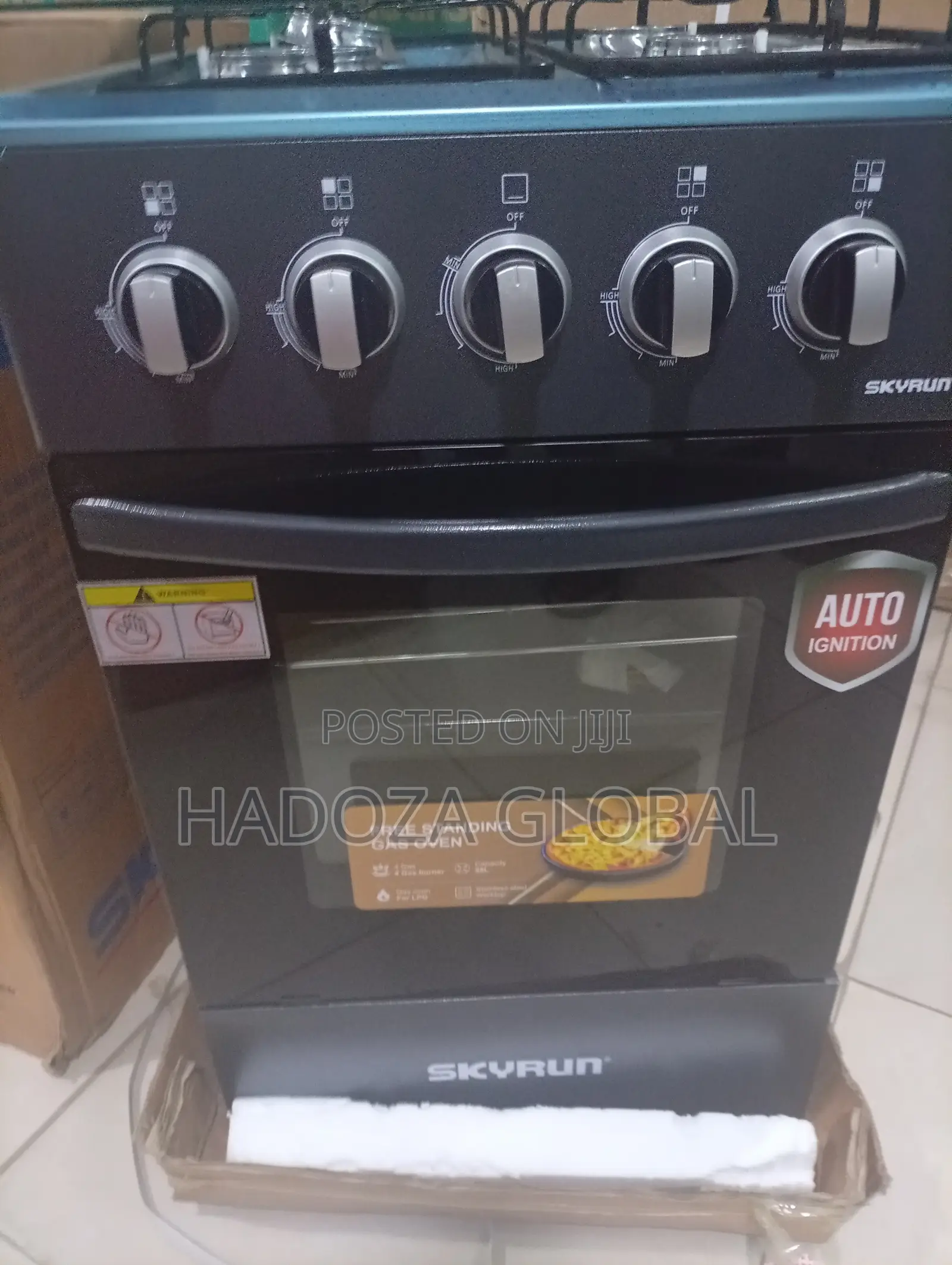 Skyrun Gas Burner Stove