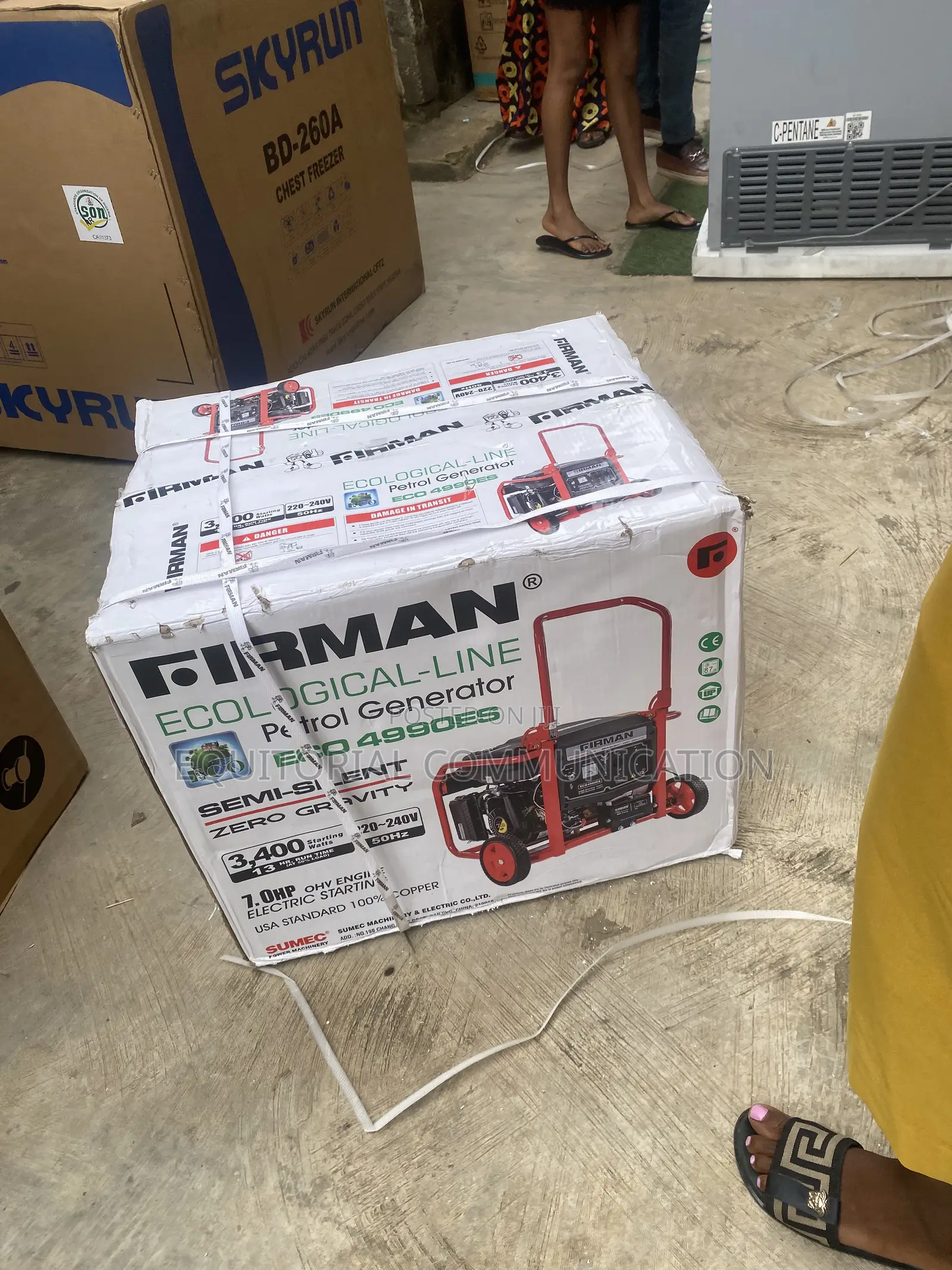 Firman ECO 4990ES Commercial Backup Generator