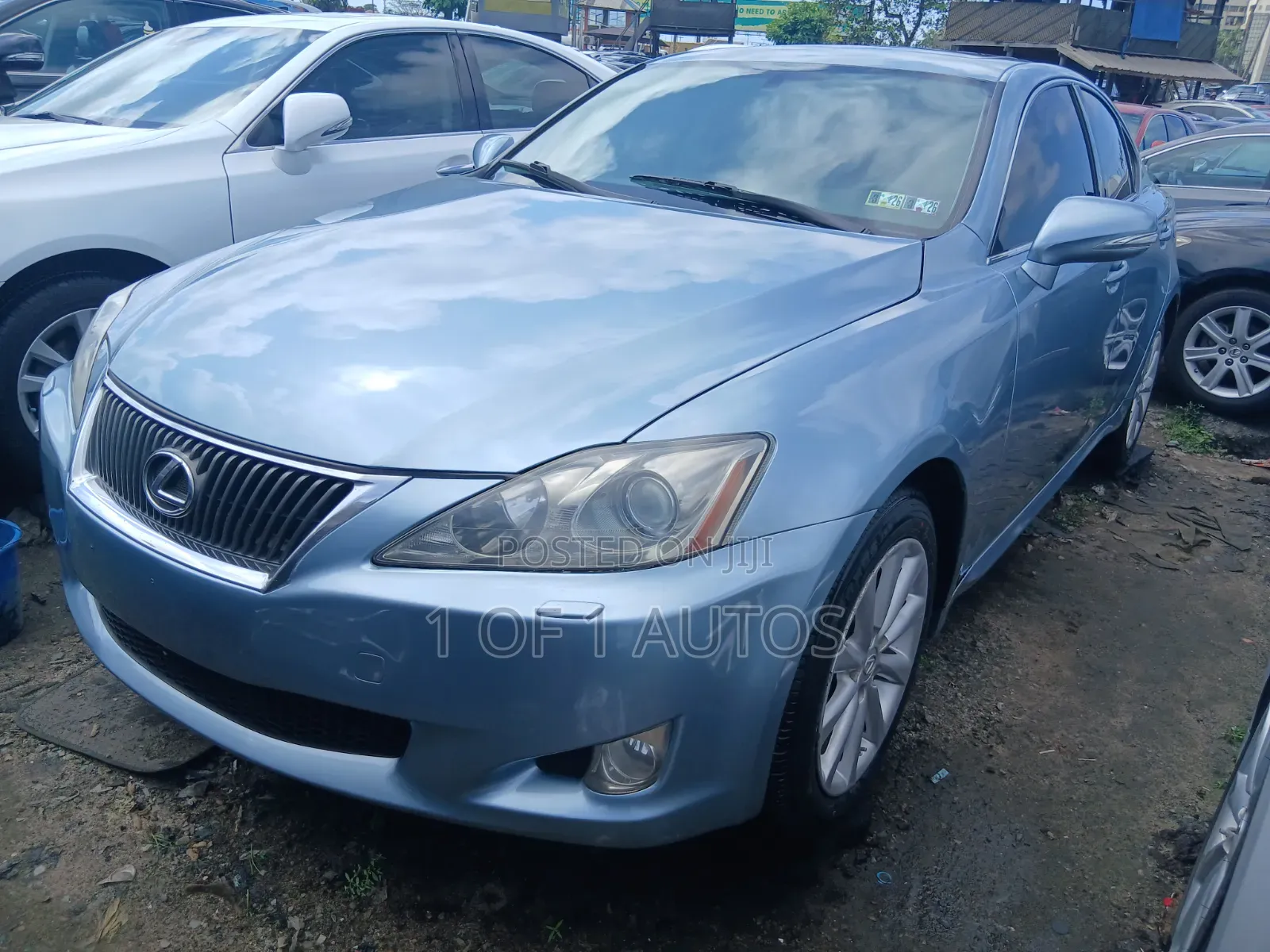 Lexus IS 250 2009 Blue