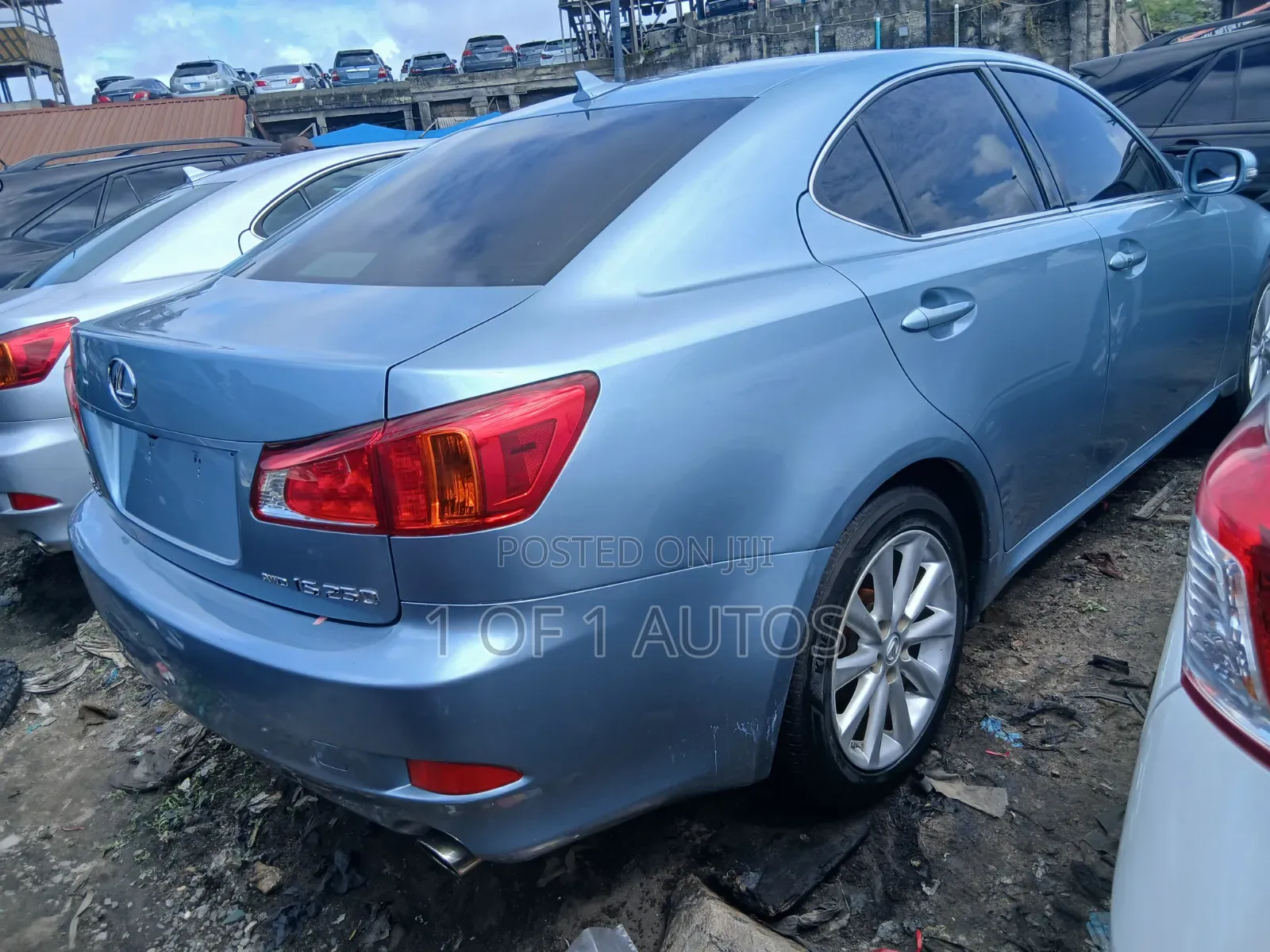Lexus IS 250 2009 Blue