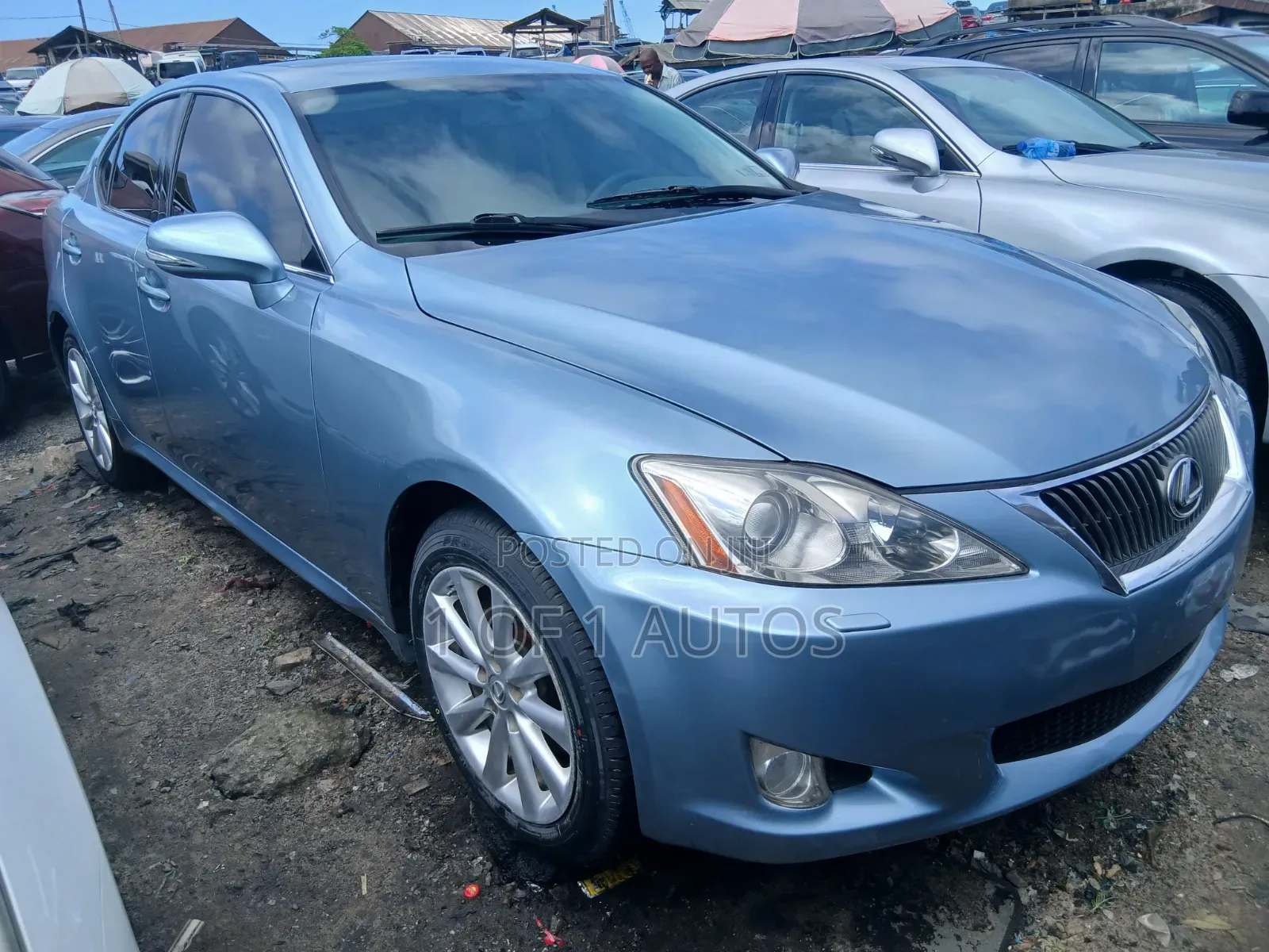Lexus IS 250 2009 Blue