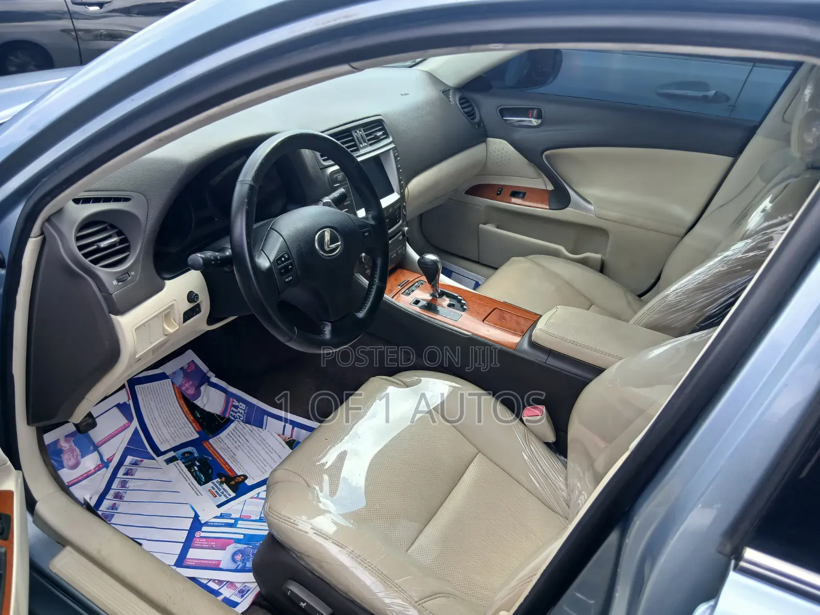 Lexus IS 250 2009 Blue